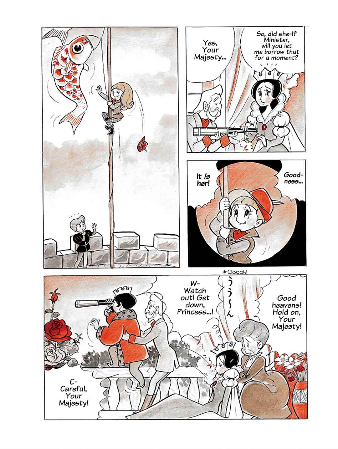 Page 6 Chapter 2 Princess Chokomaka of Laid-Back Castle