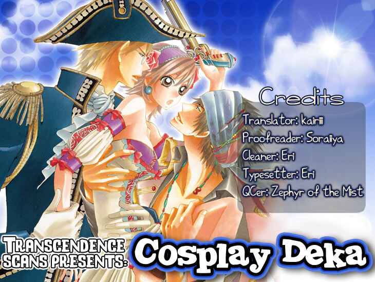 Page 1 Chapter 6 Cosplay Deka