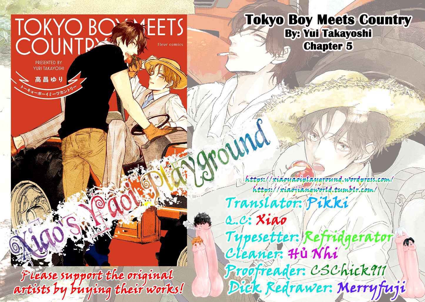 Page 33 Chapter 5 Tokyo Boy Meets Country