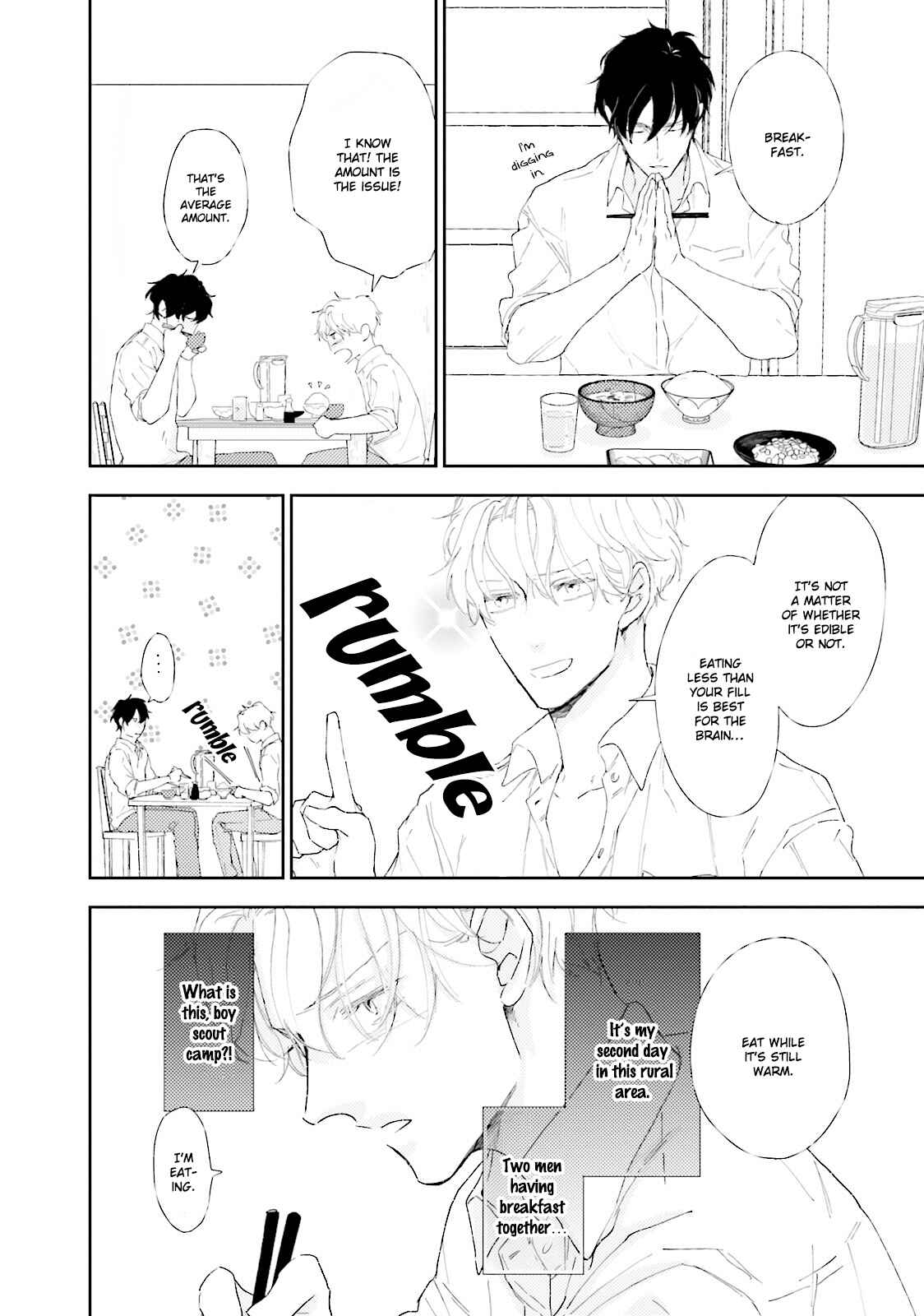 Page 3 Chapter 2 Tokyo Boy Meets Country