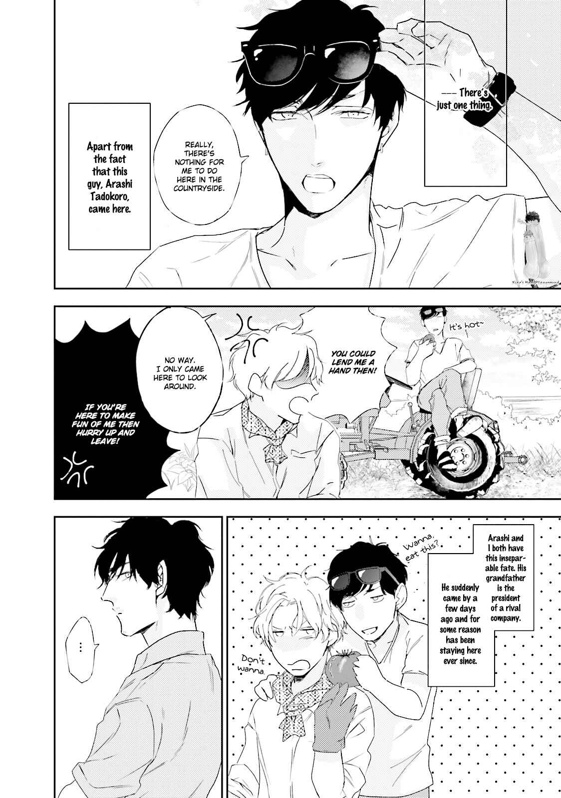 Page 3 Chapter 3 Tokyo Boy Meets Country