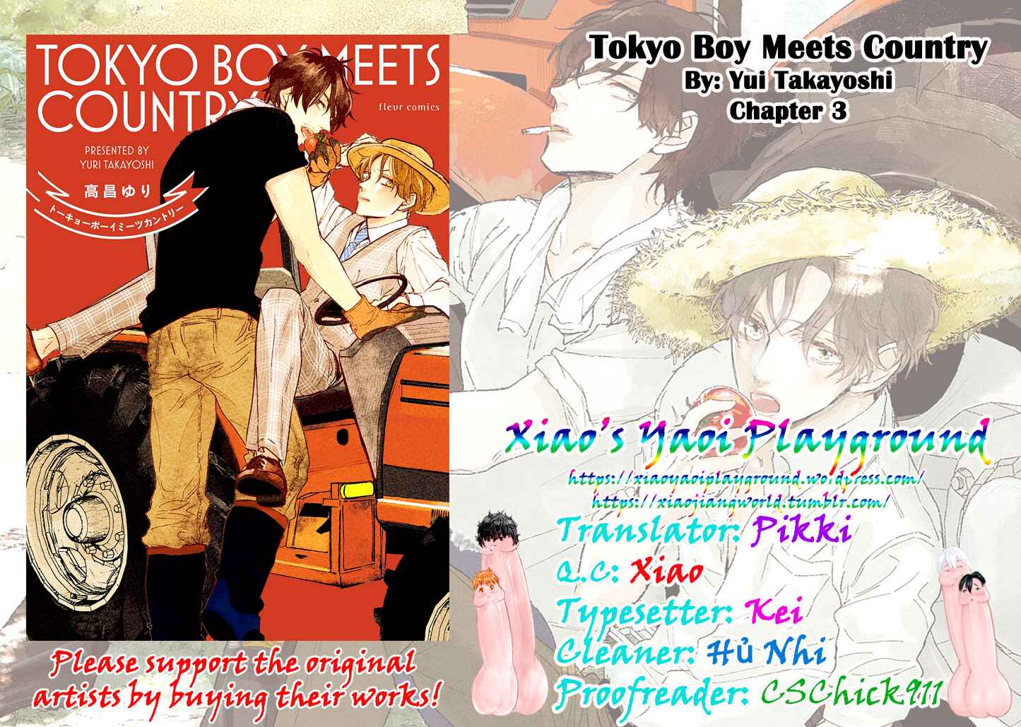 Page 34 Chapter 3 Tokyo Boy Meets Country