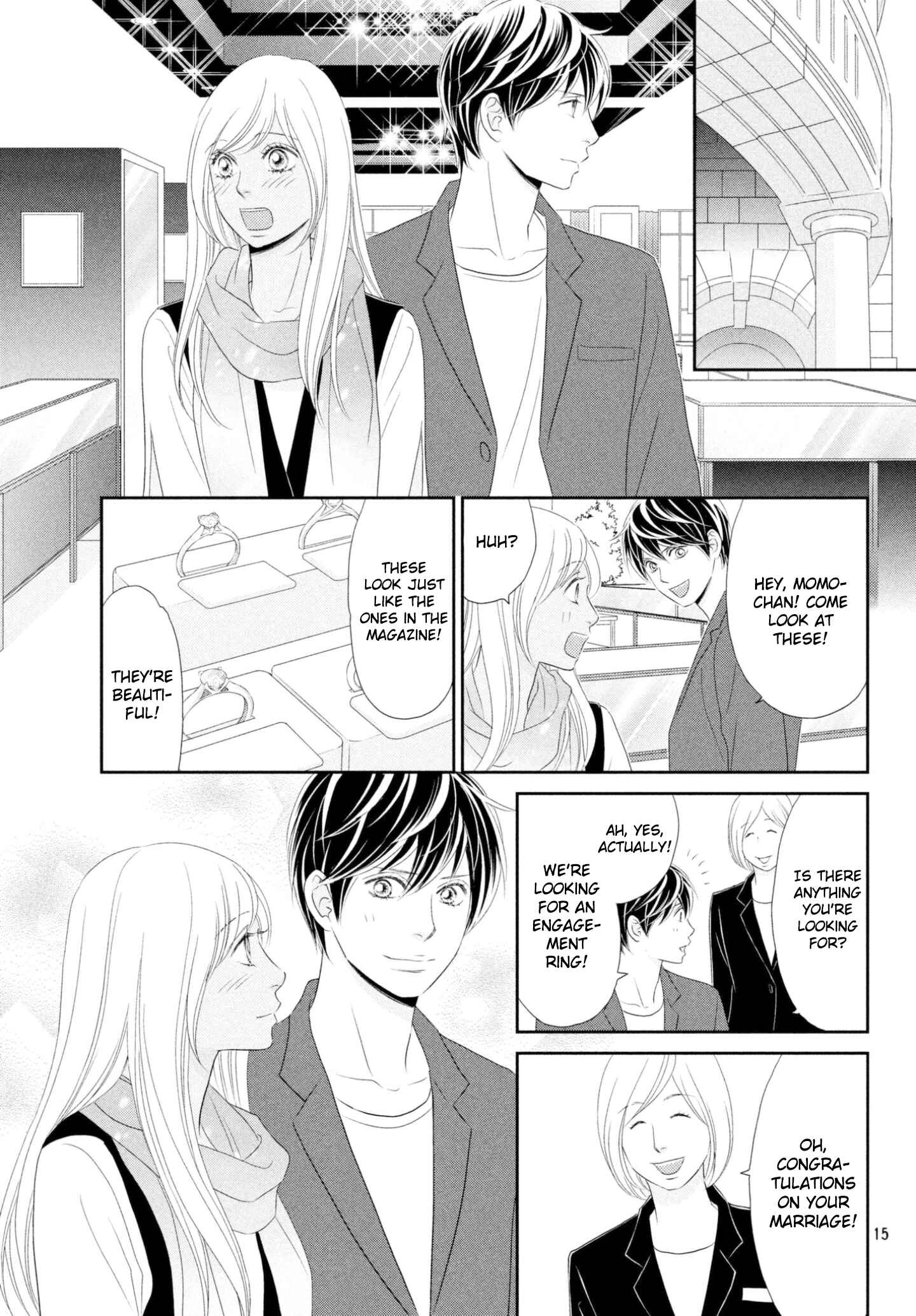 Page 15 Chapter 32 Peach Girl Next