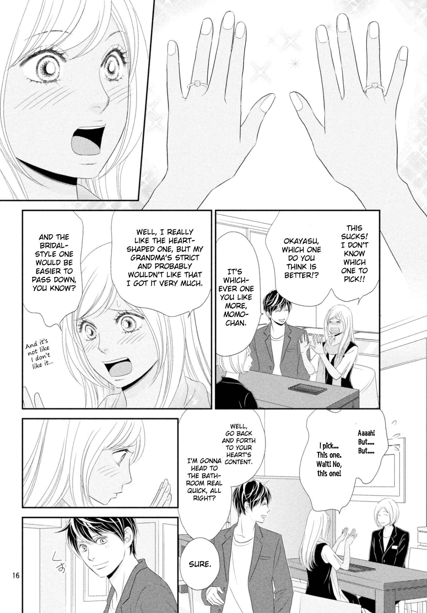 Page 16 Chapter 32 Peach Girl Next