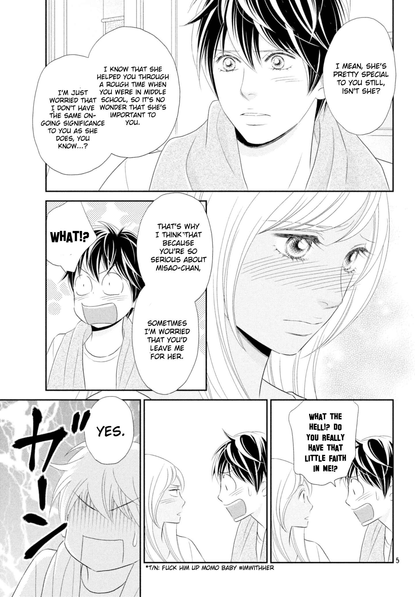 Page 5 Chapter 32 Peach Girl Next