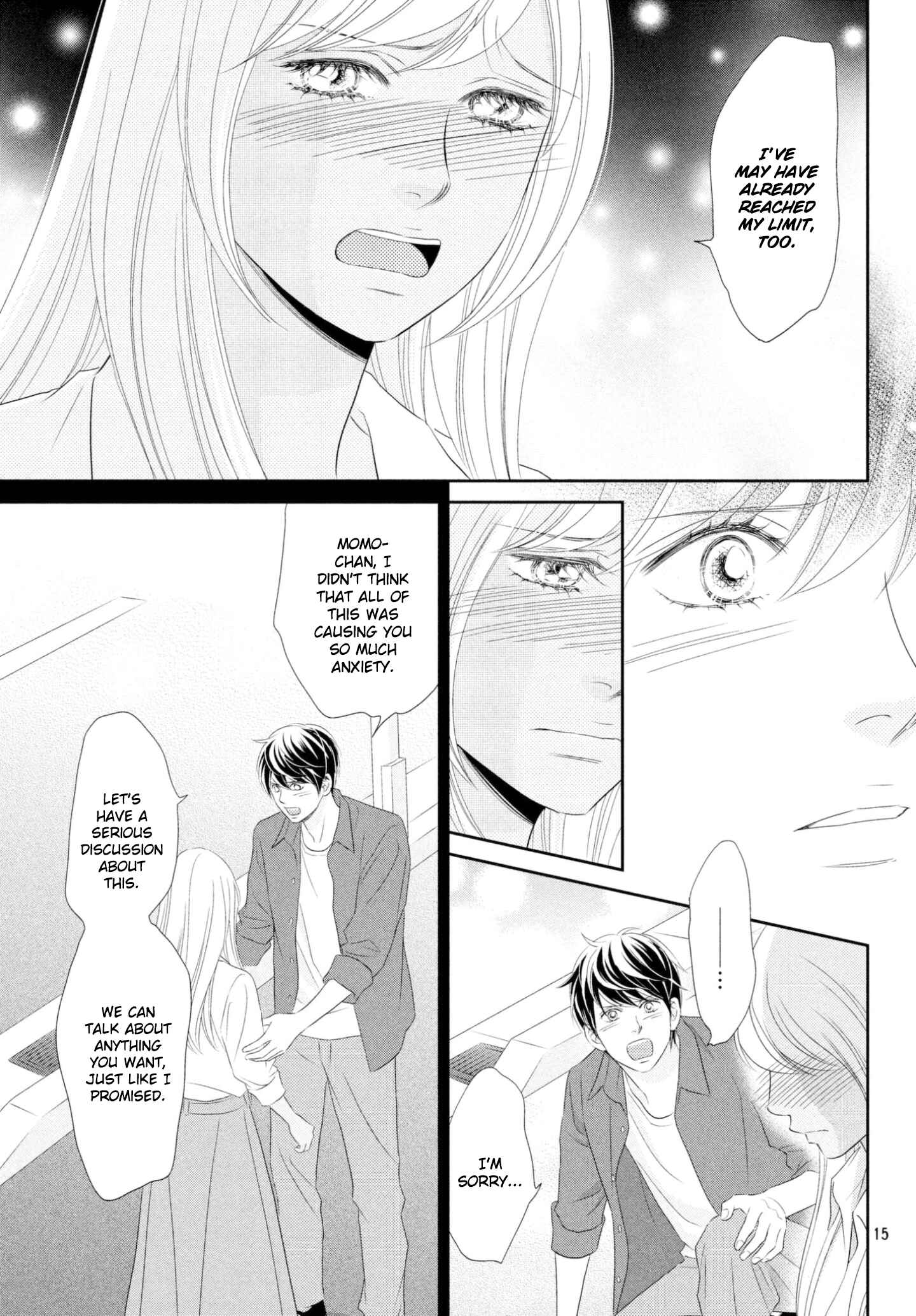 Page 15 Chapter 39 Peach Girl Next