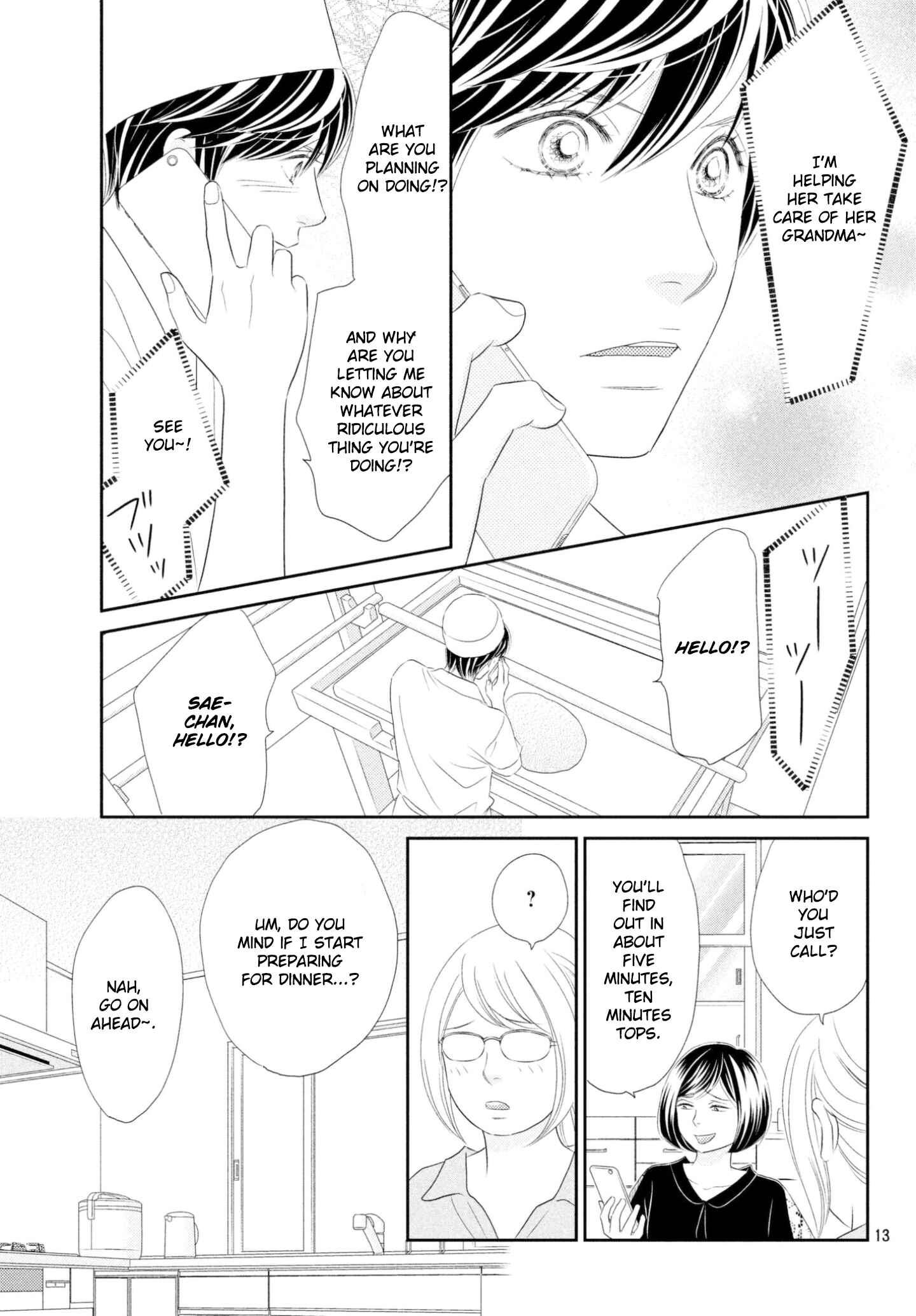 Page 13 Chapter 29 Peach Girl Next
