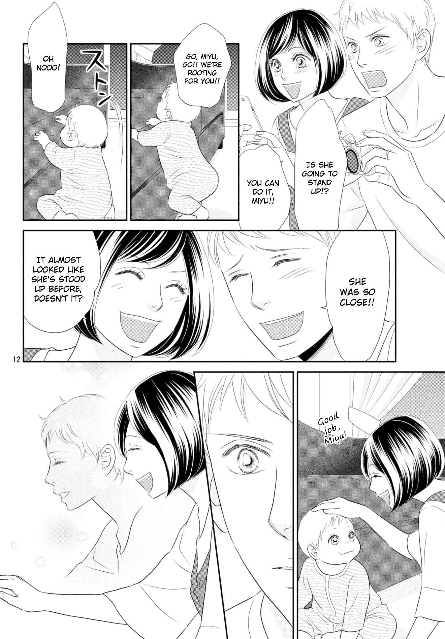 Page 12 Chapter 35 Peach Girl Next