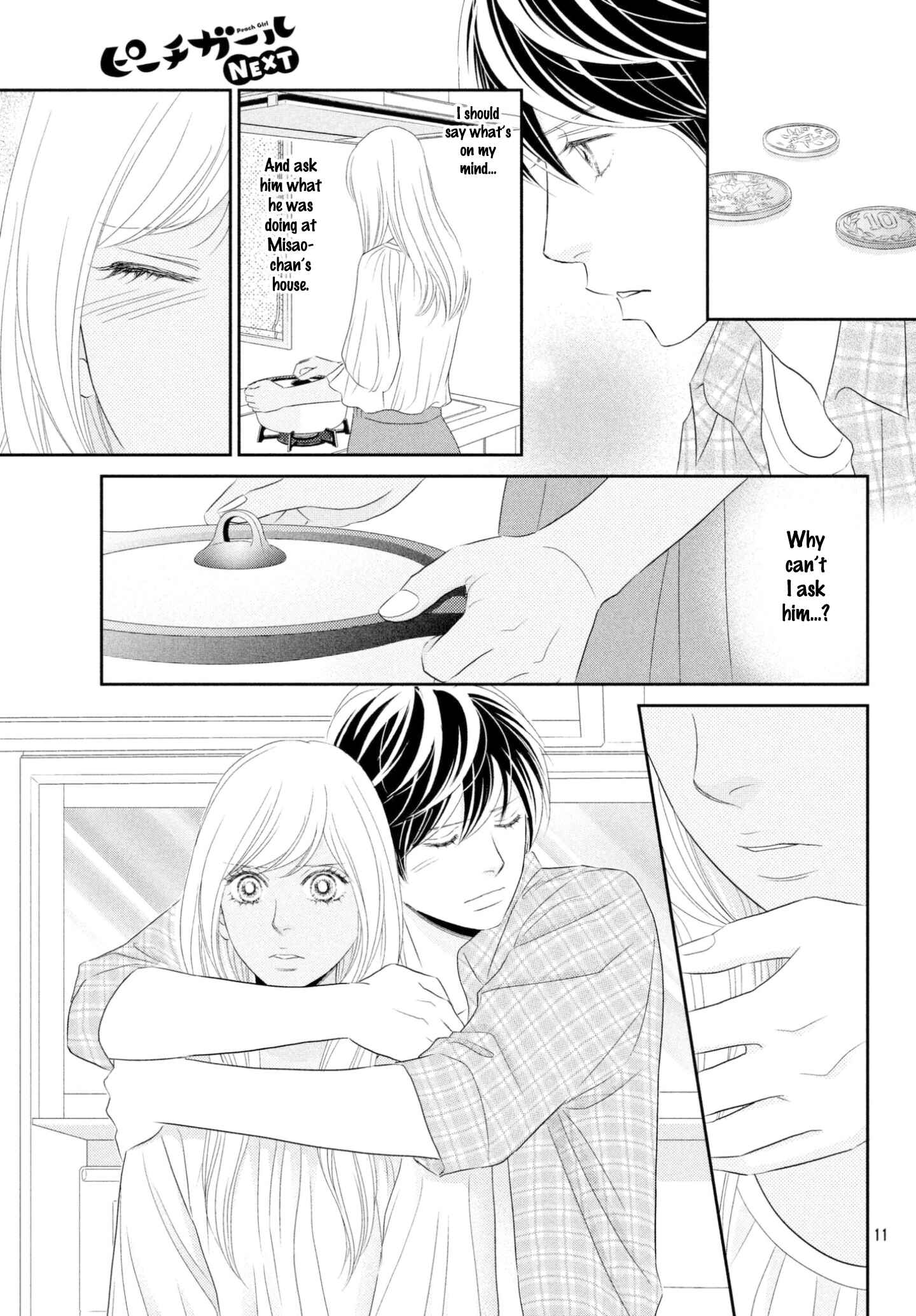 Page 11 Chapter 31 Peach Girl Next
