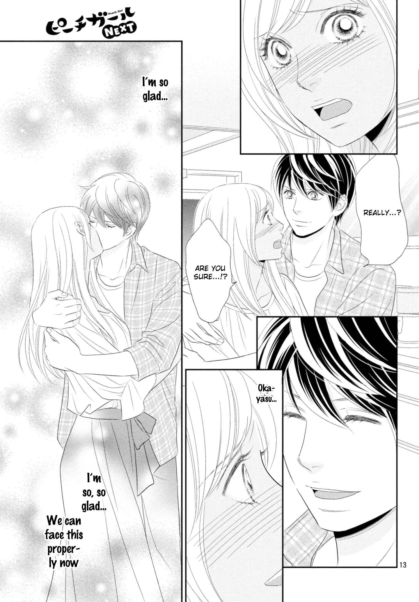 Page 13 Chapter 31 Peach Girl Next