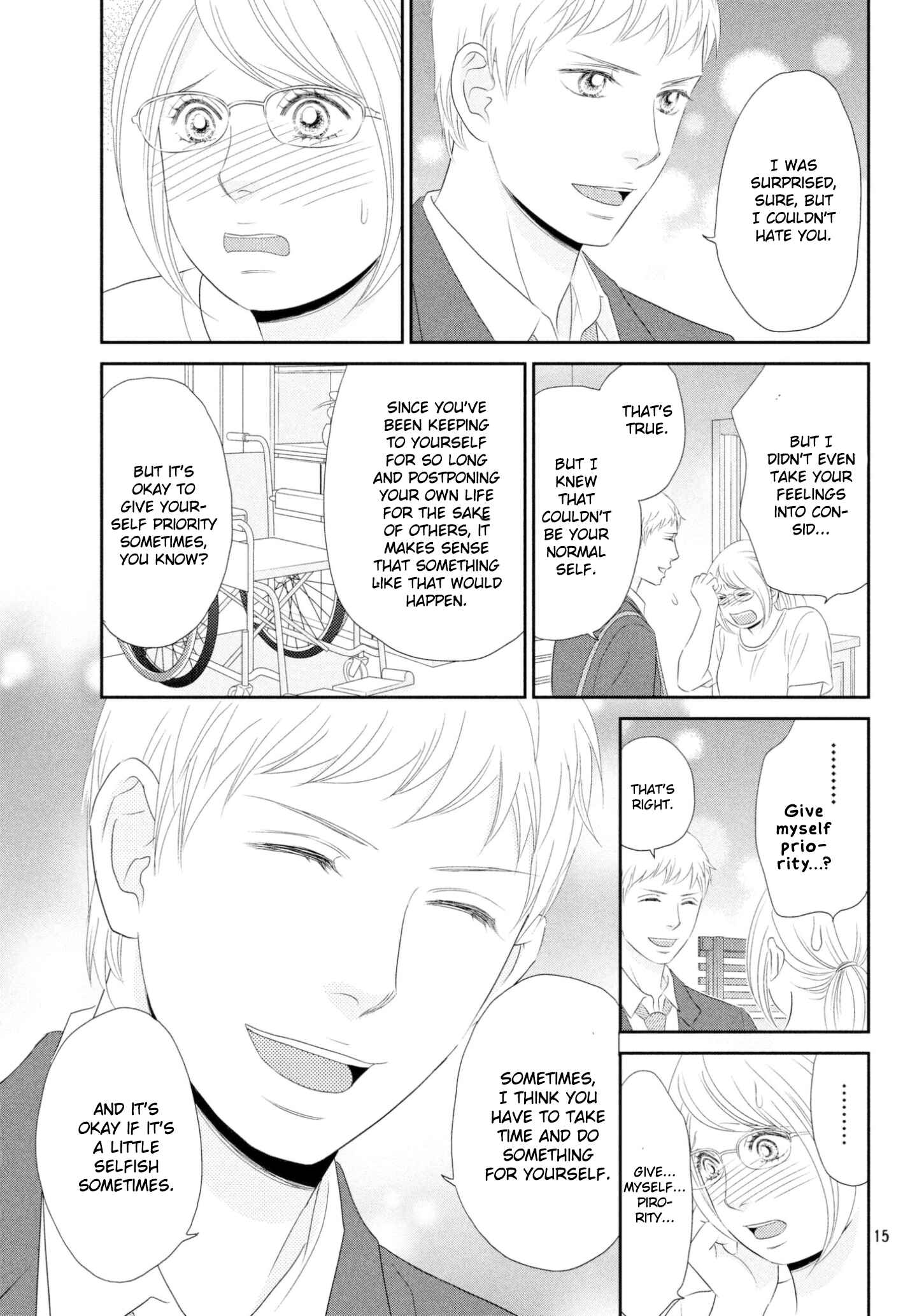 Page 15 Chapter 31 Peach Girl Next
