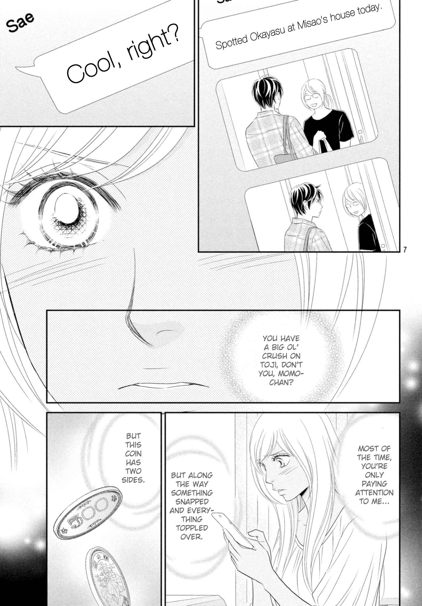 Page 7 Chapter 31 Peach Girl Next