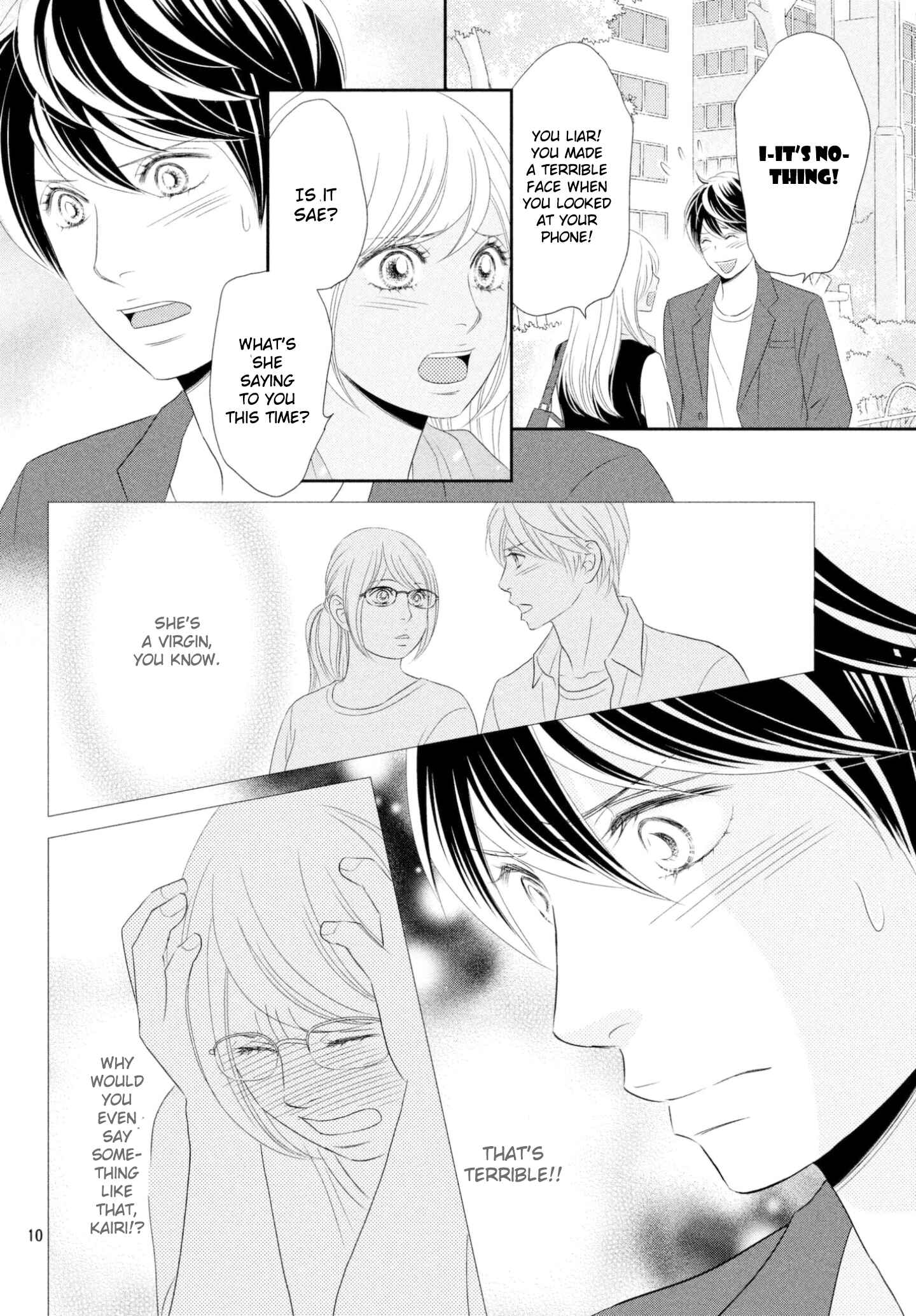 Page 10 Chapter 33 Peach Girl Next