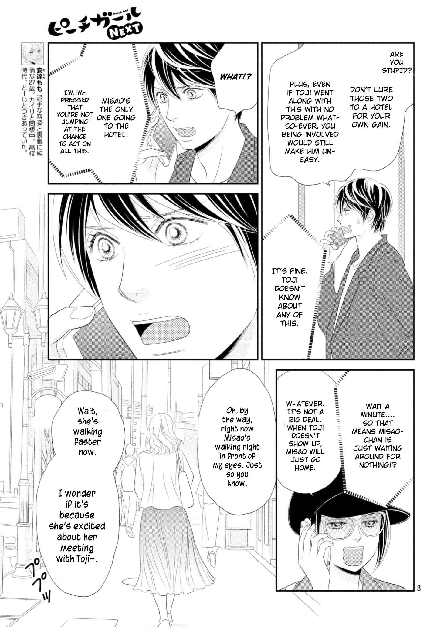 Page 3 Chapter 33 Peach Girl Next