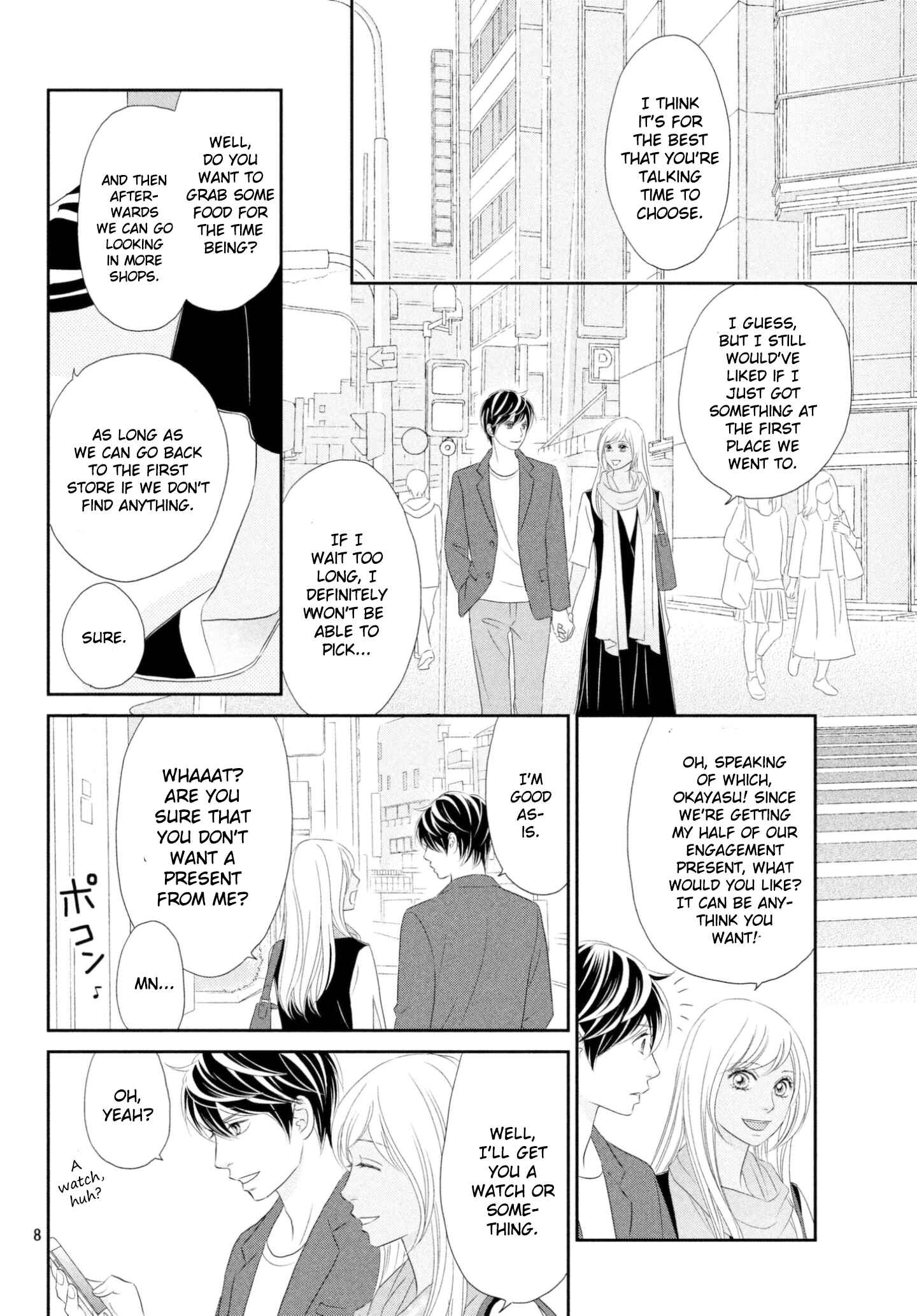 Page 8 Chapter 33 Peach Girl Next