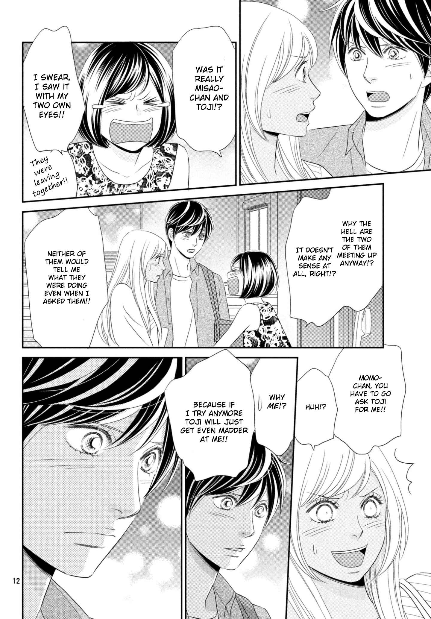 Page 12 Chapter 28 Peach Girl Next