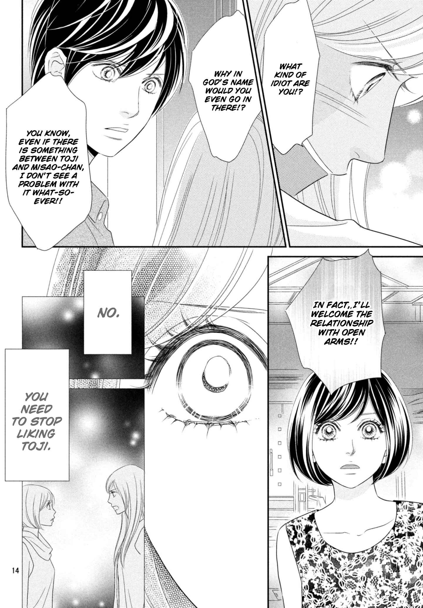 Page 14 Chapter 28 Peach Girl Next