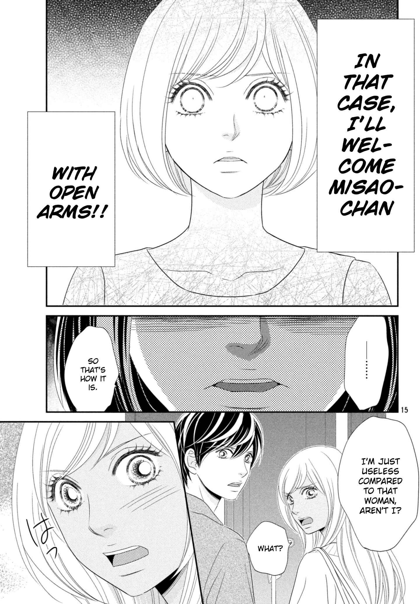 Page 15 Chapter 28 Peach Girl Next