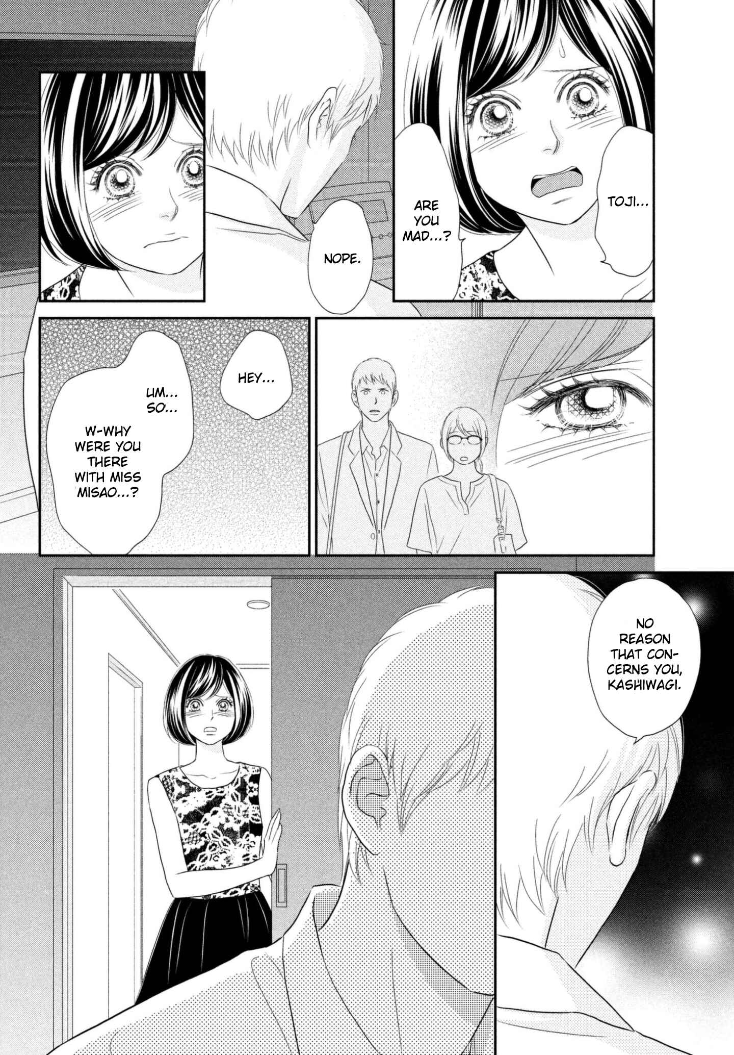 Page 8 Chapter 28 Peach Girl Next