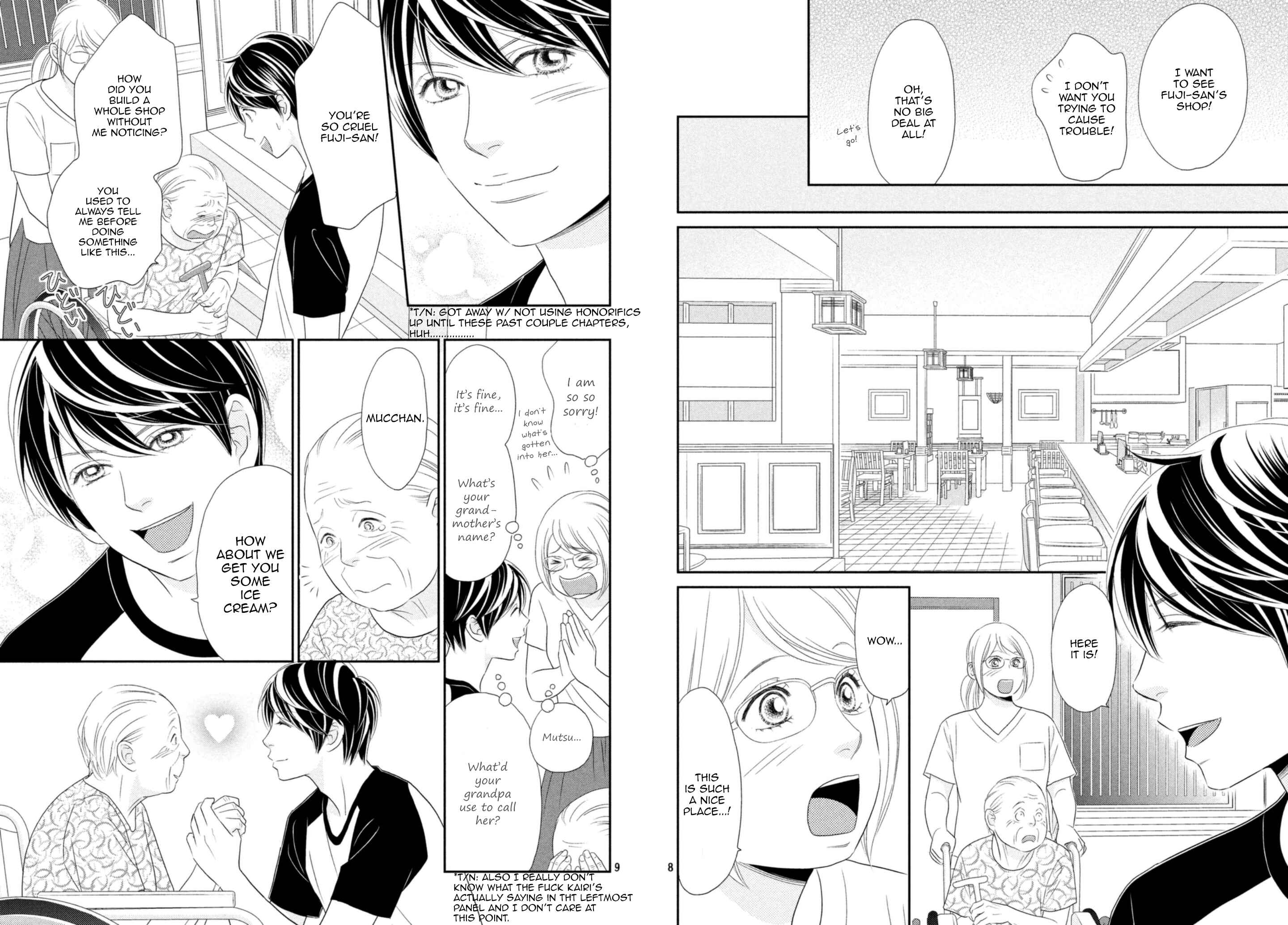 Page 5 Chapter 21 Peach Girl Next