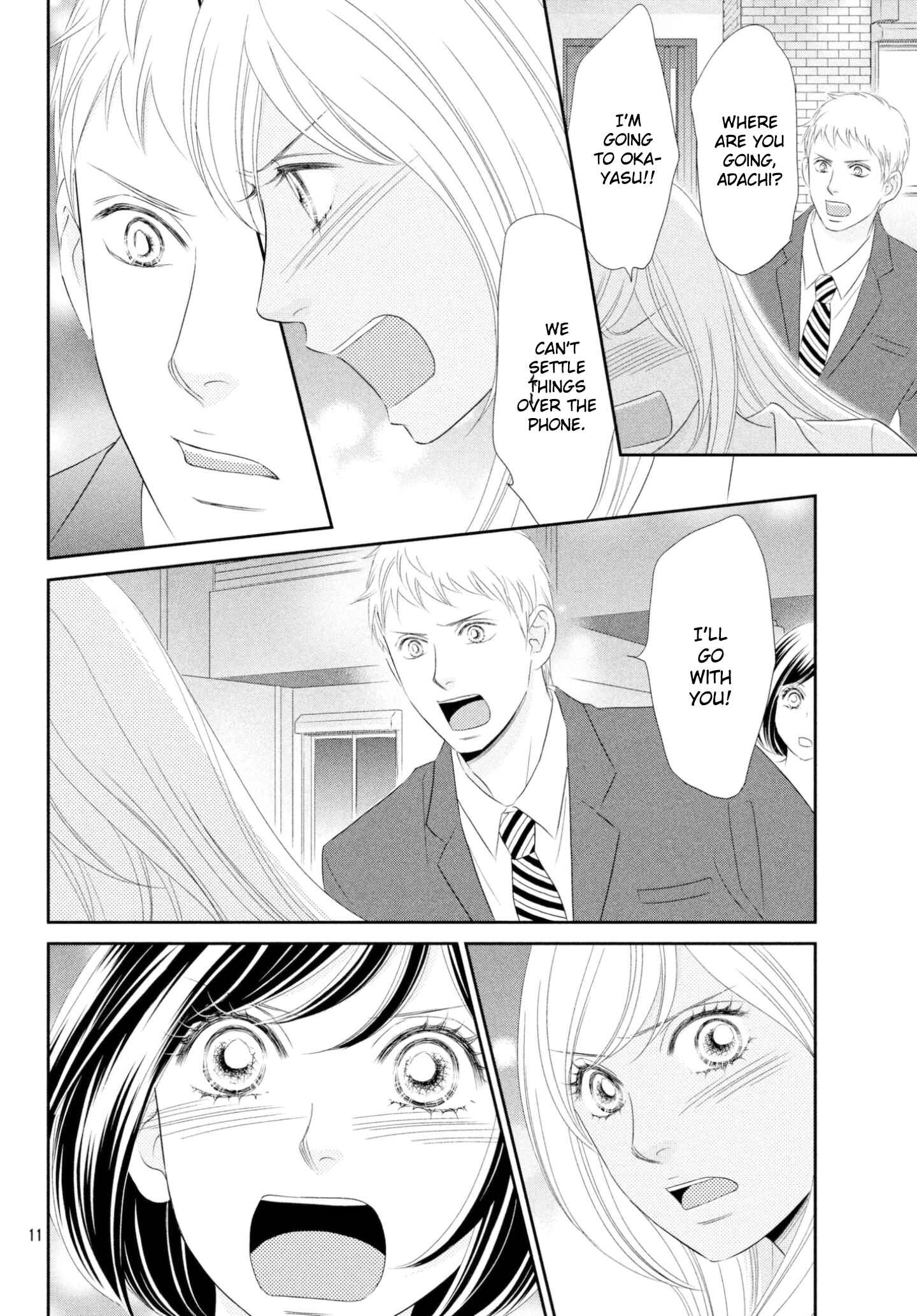 Page 10 Chapter 38 Peach Girl Next