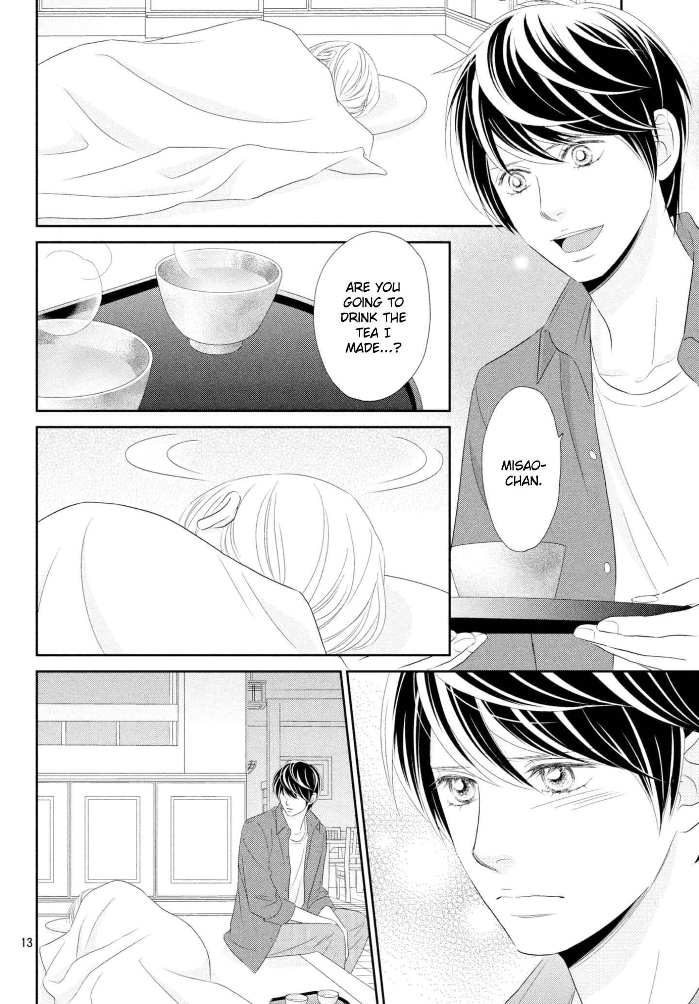 Page 12 Chapter 38 Peach Girl Next