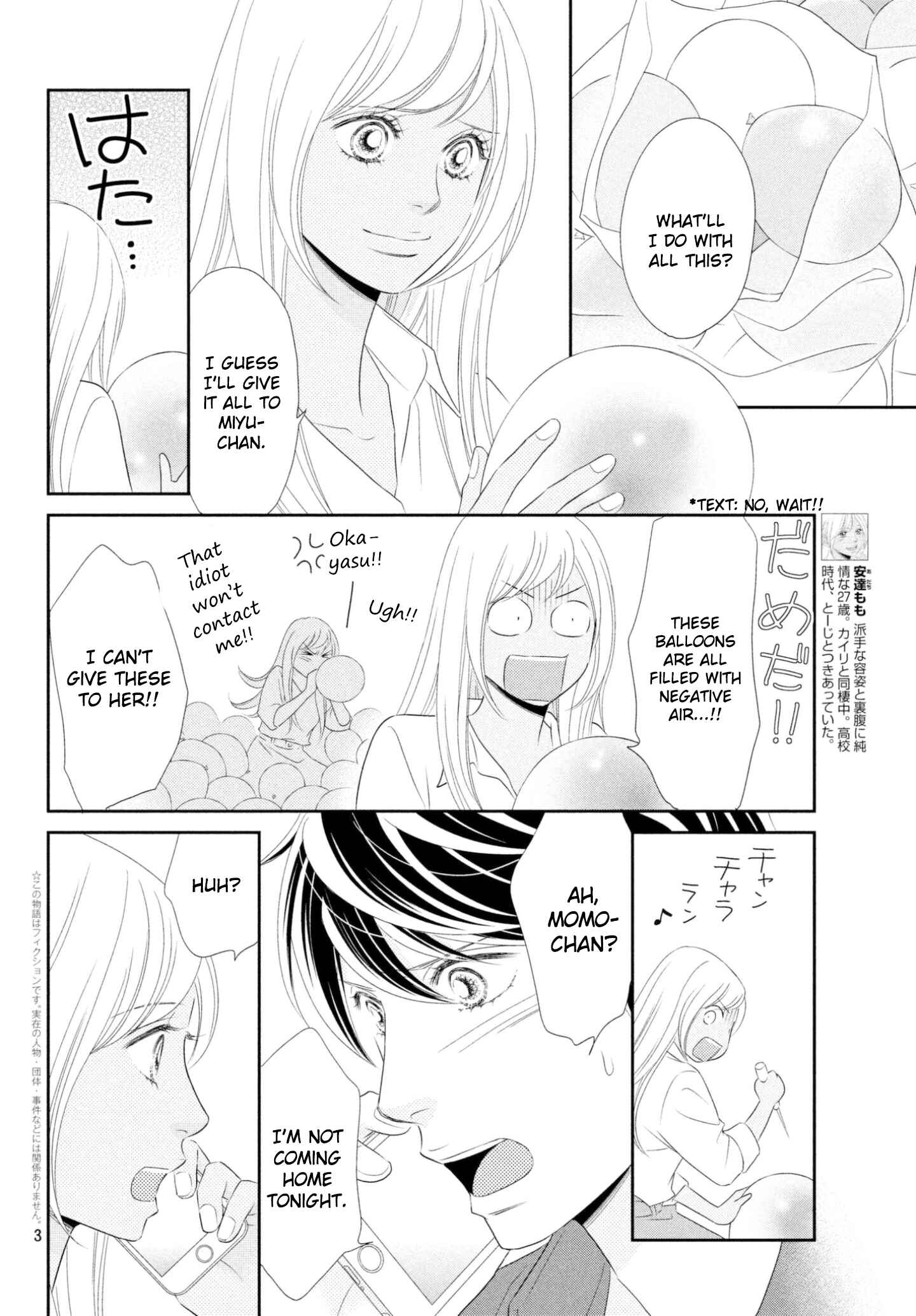 Page 2 Chapter 38 Peach Girl Next