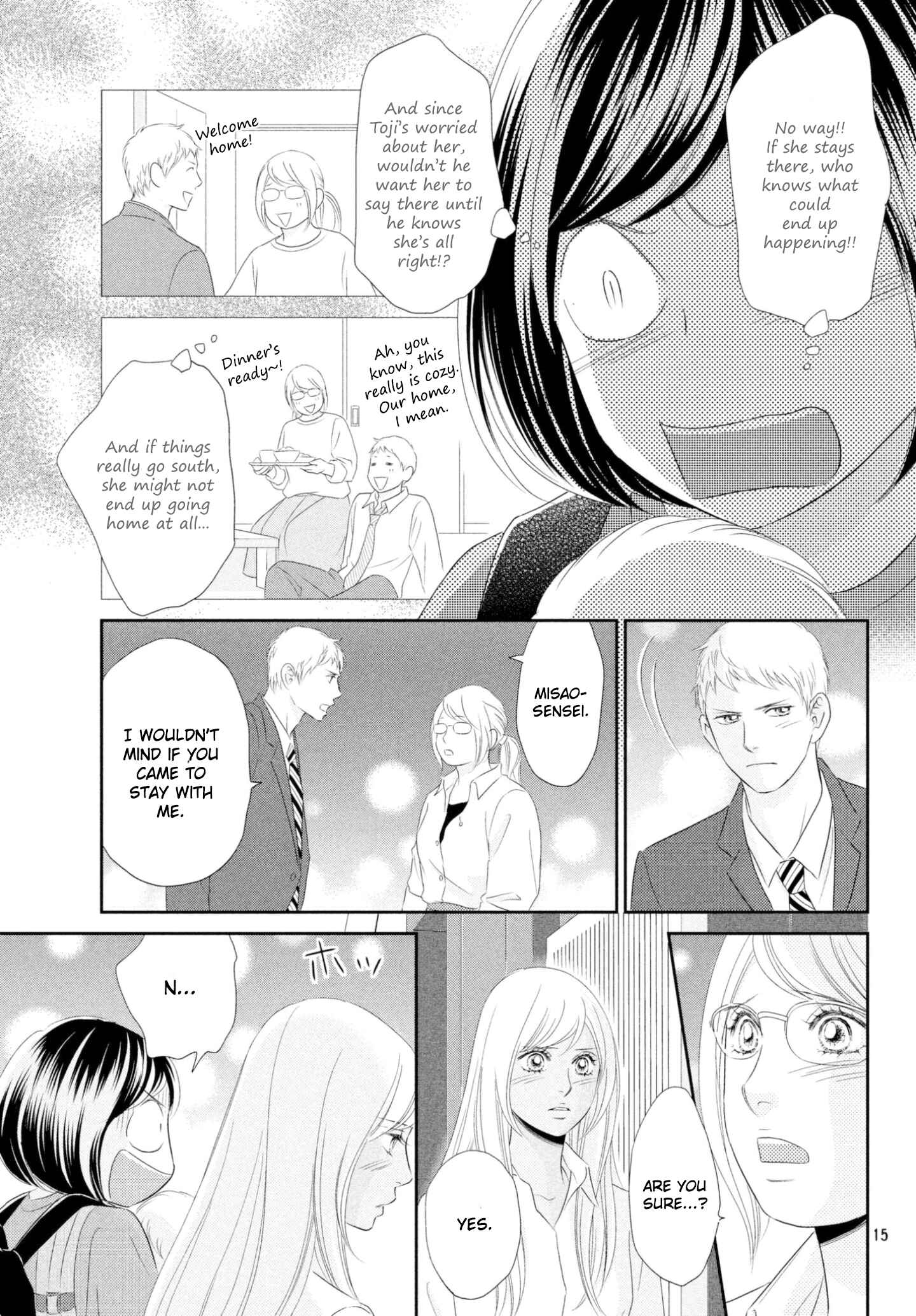 Page 15 Chapter 40 Peach Girl Next