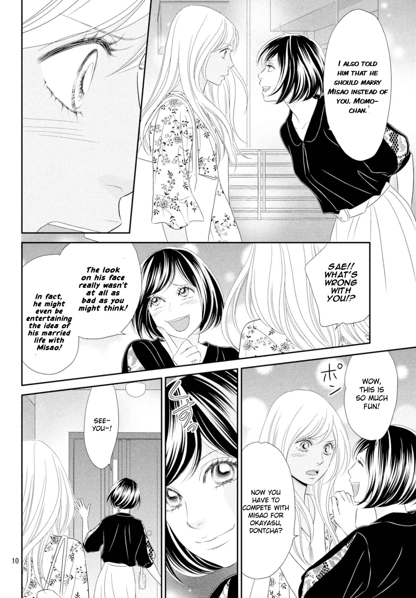 Page 10 Chapter 30 Peach Girl Next