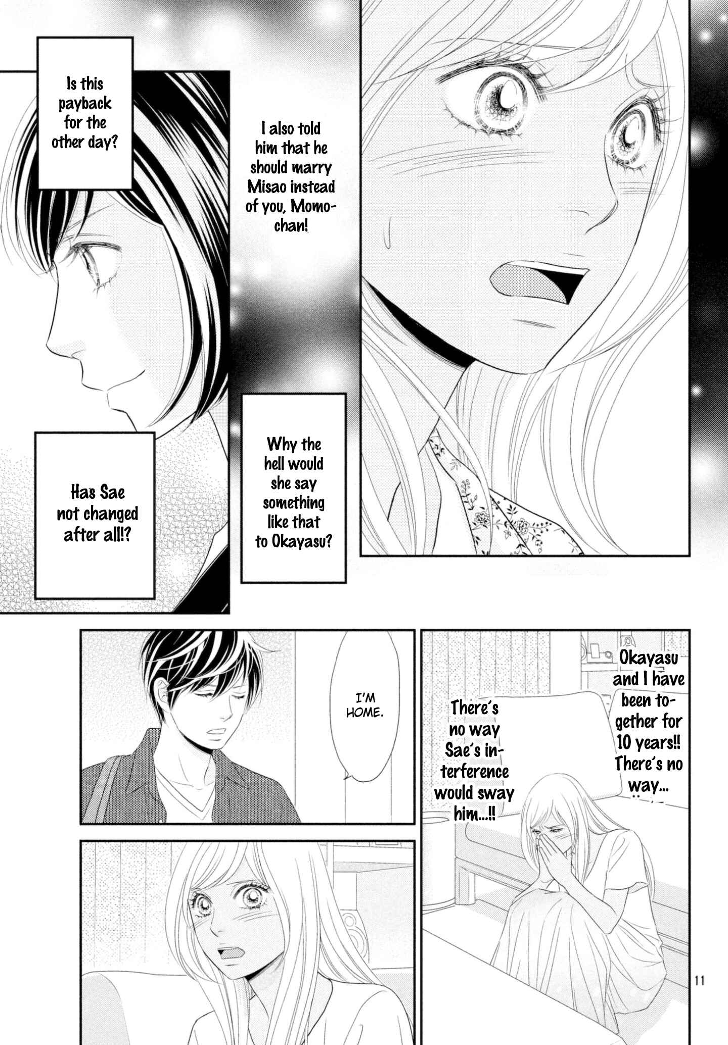 Page 11 Chapter 30 Peach Girl Next