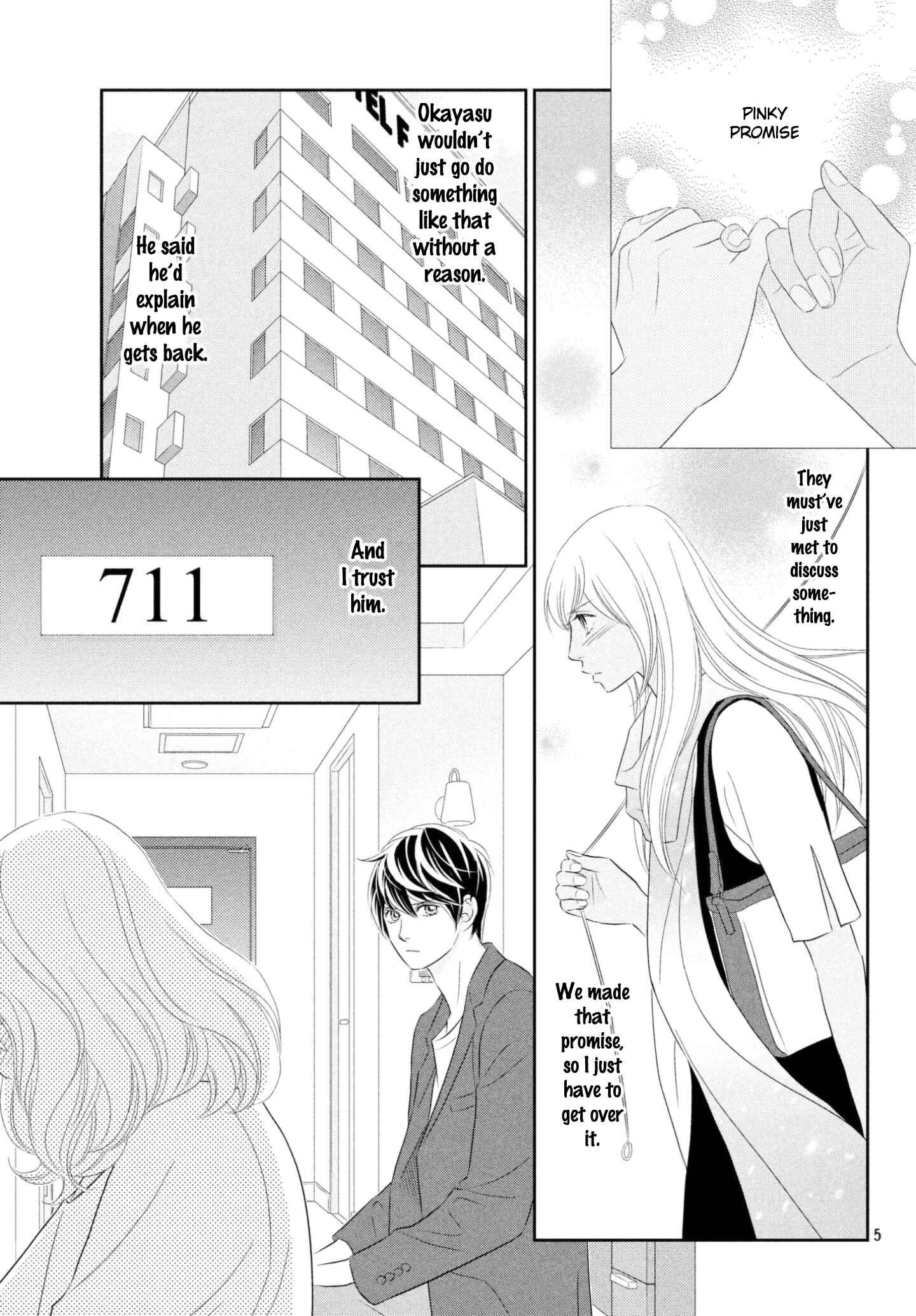 Page 5 Chapter 34 Peach Girl Next