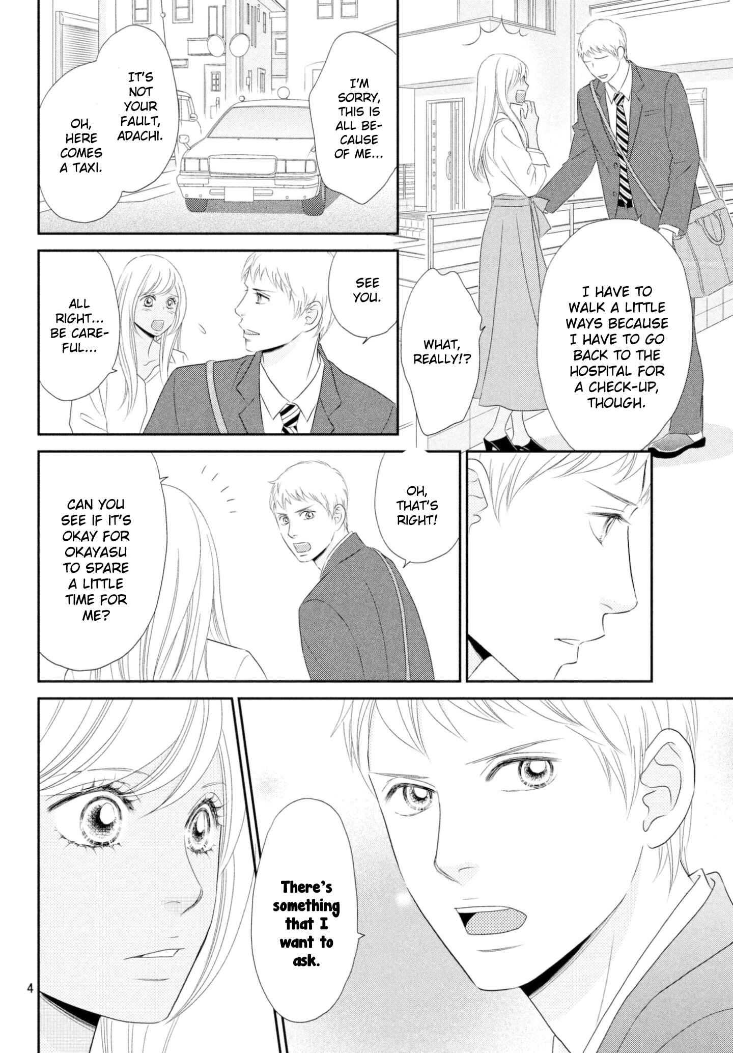 Page 4 Chapter 37 Peach Girl Next