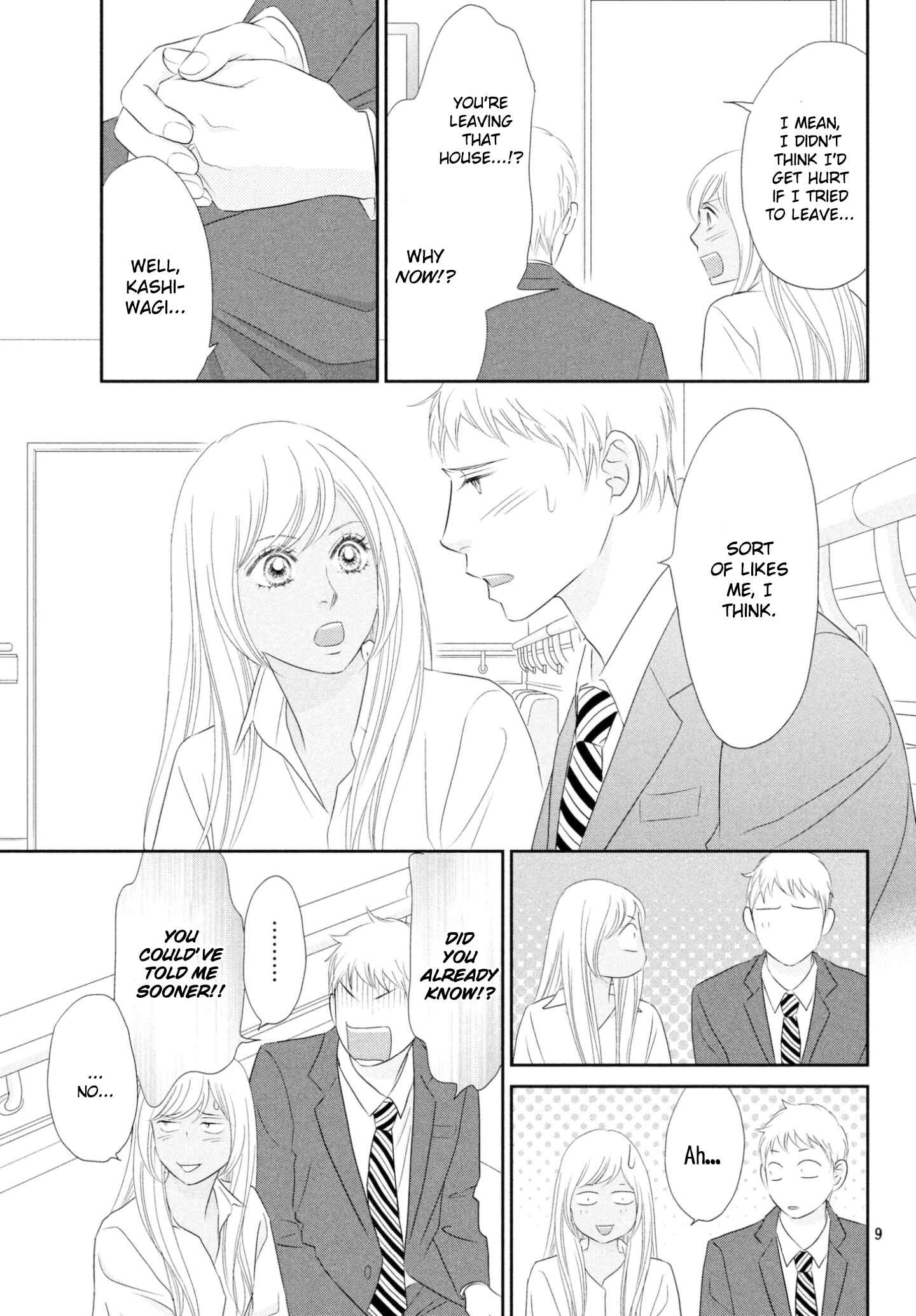 Page 9 Chapter 37 Peach Girl Next