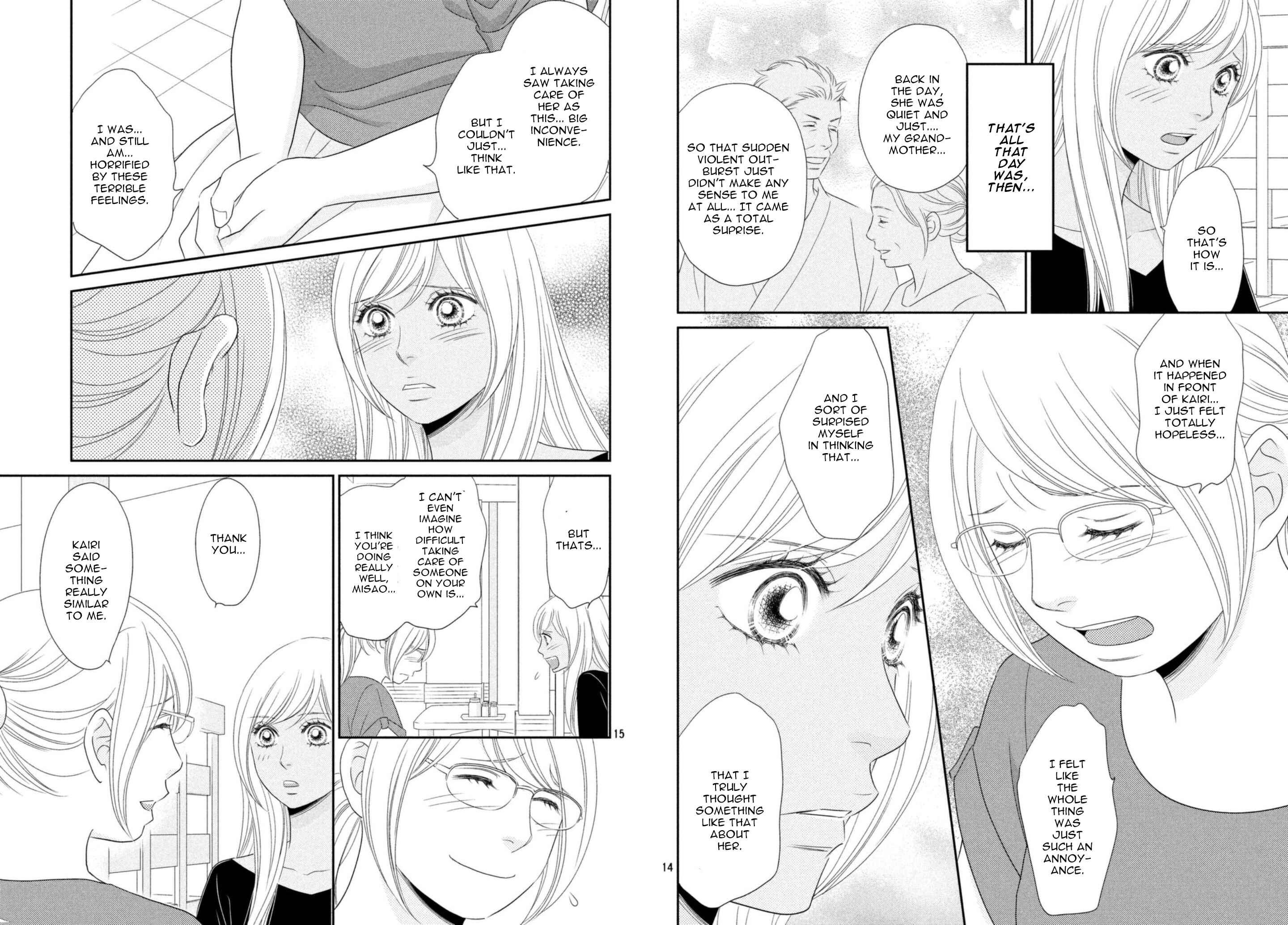 Page 8 Chapter 23 Peach Girl Next