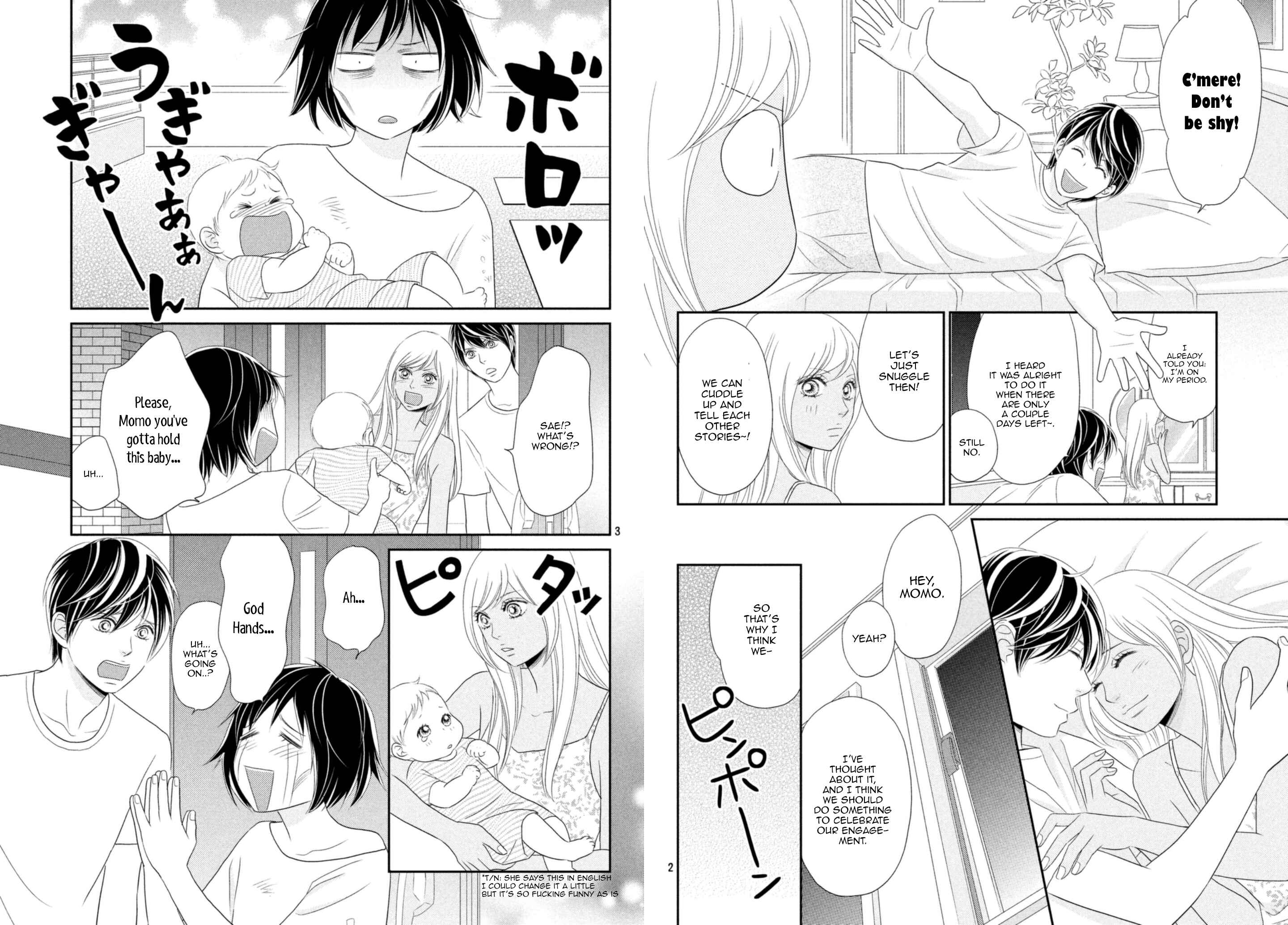 Page 2 Chapter 19 Peach Girl Next