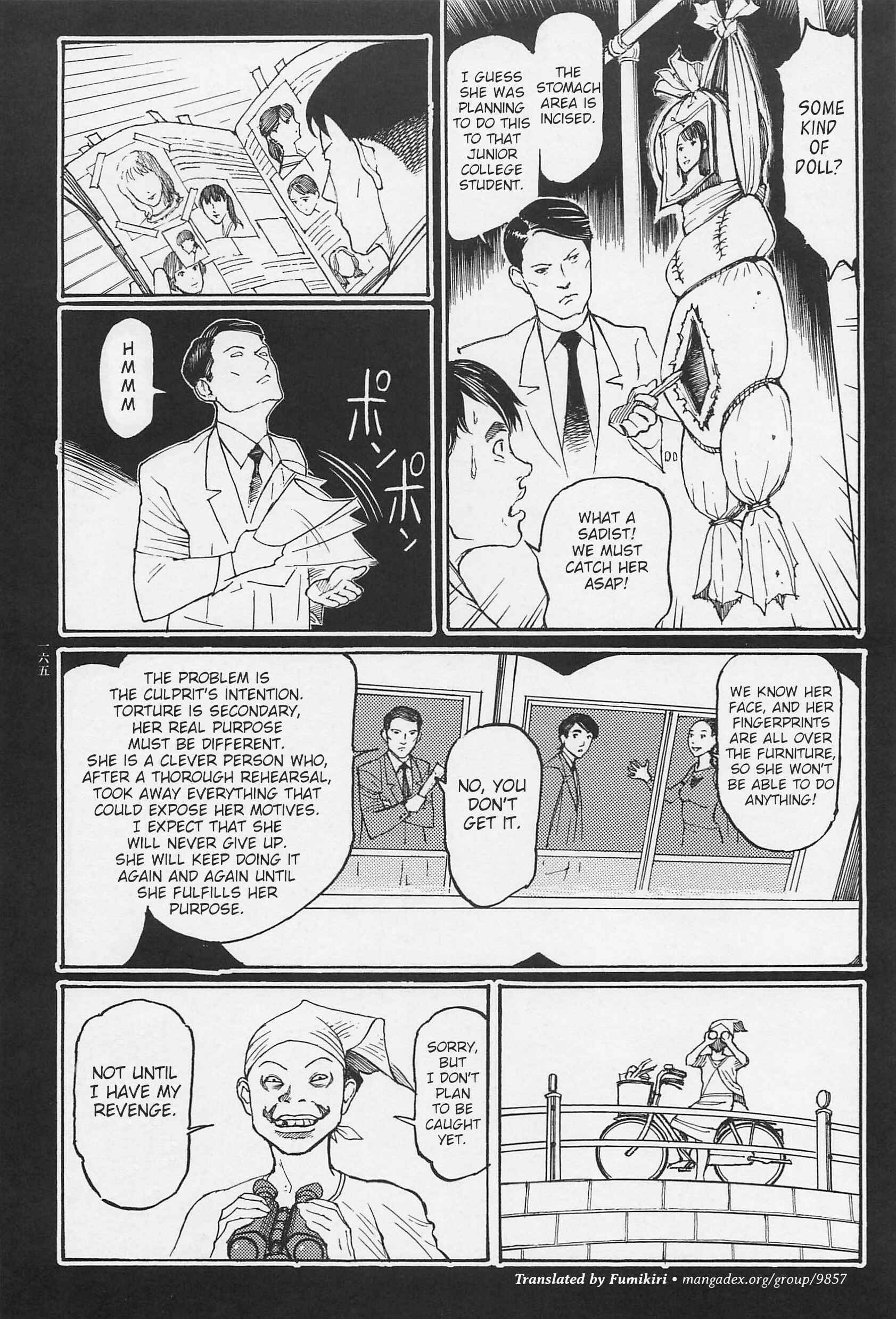 Page 24 Chapter 7 Ryouki Keiji Marusai