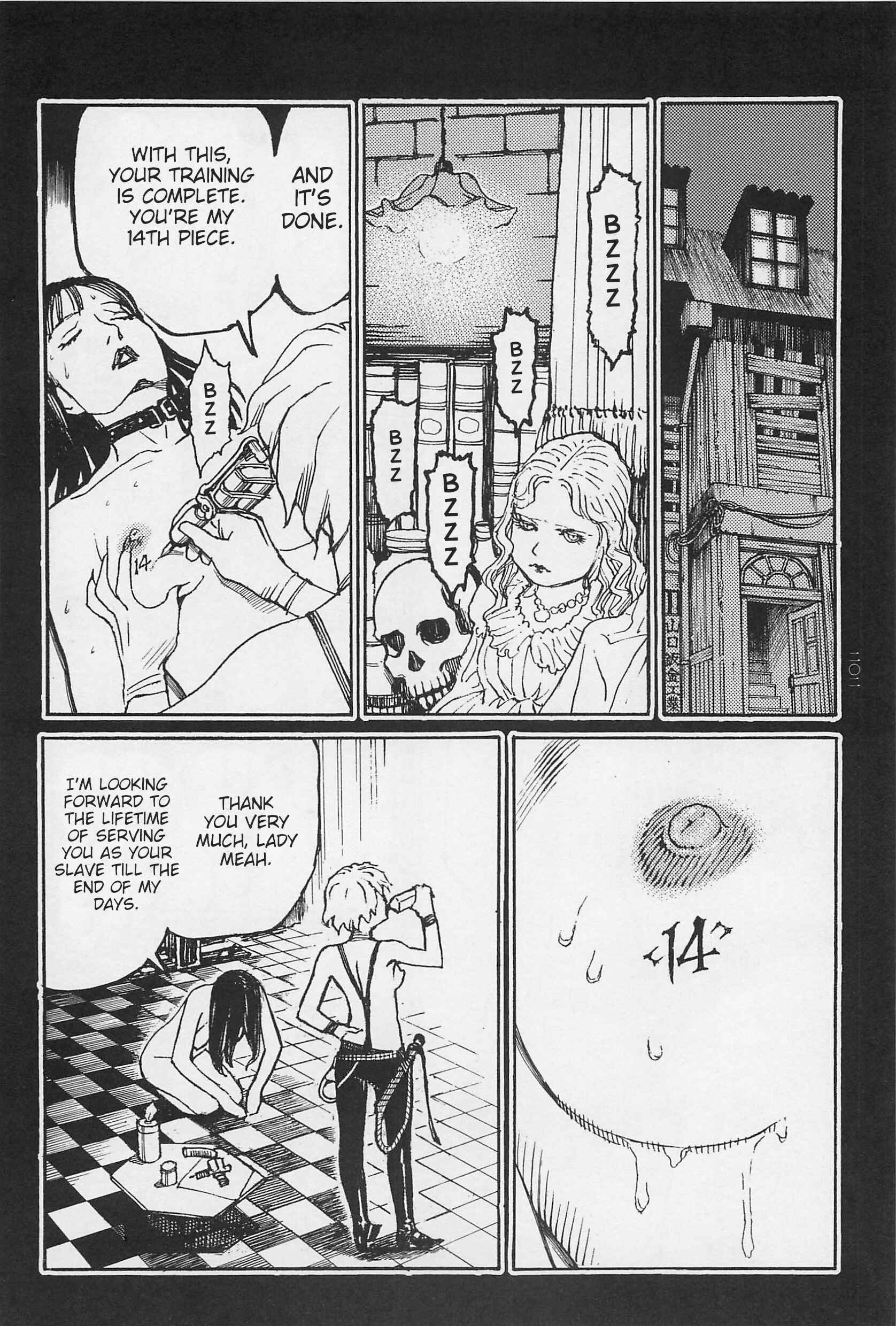 Page 11 Chapter 9 Ryouki Keiji Marusai