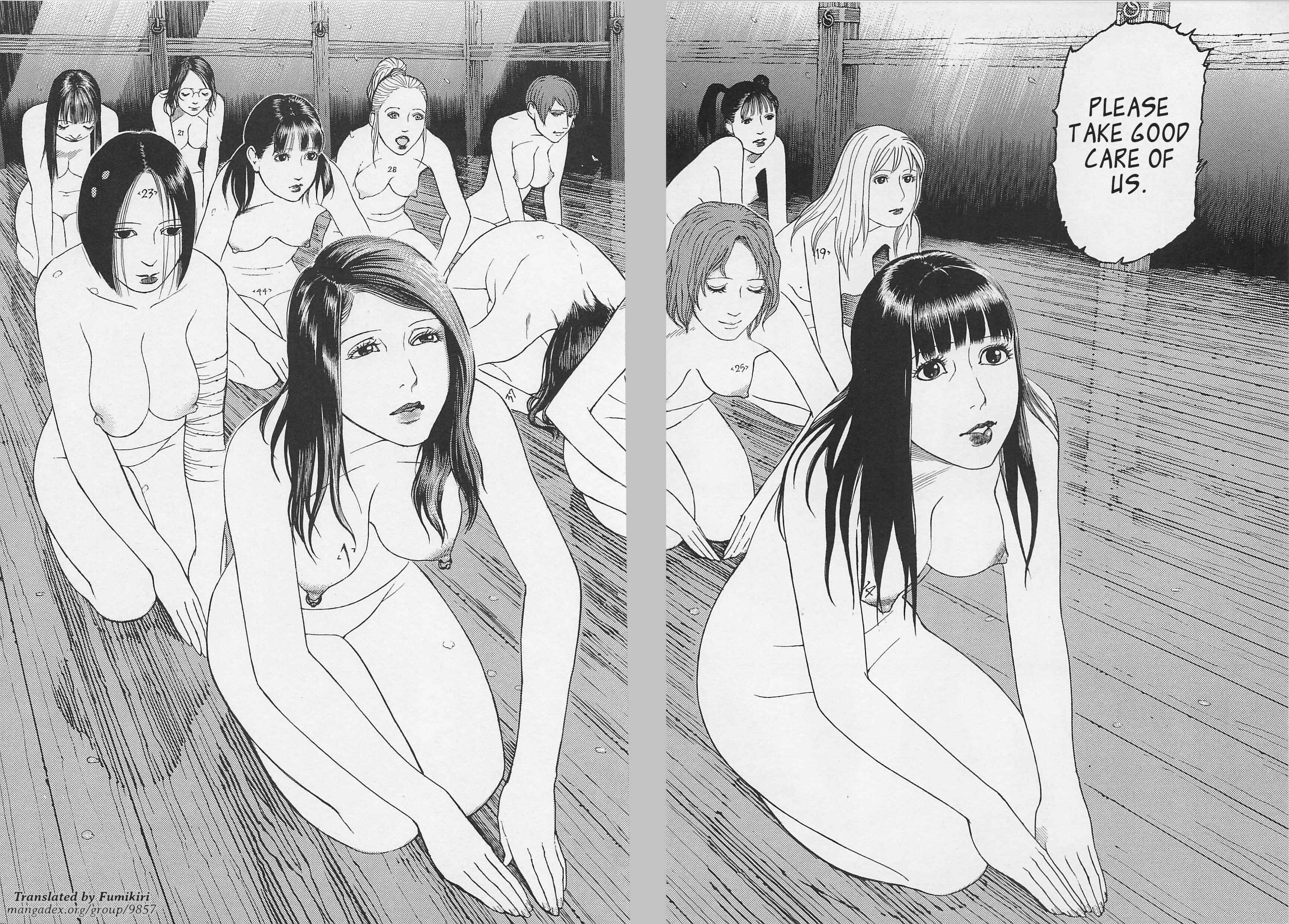 Page 37 Chapter 9 Ryouki Keiji Marusai