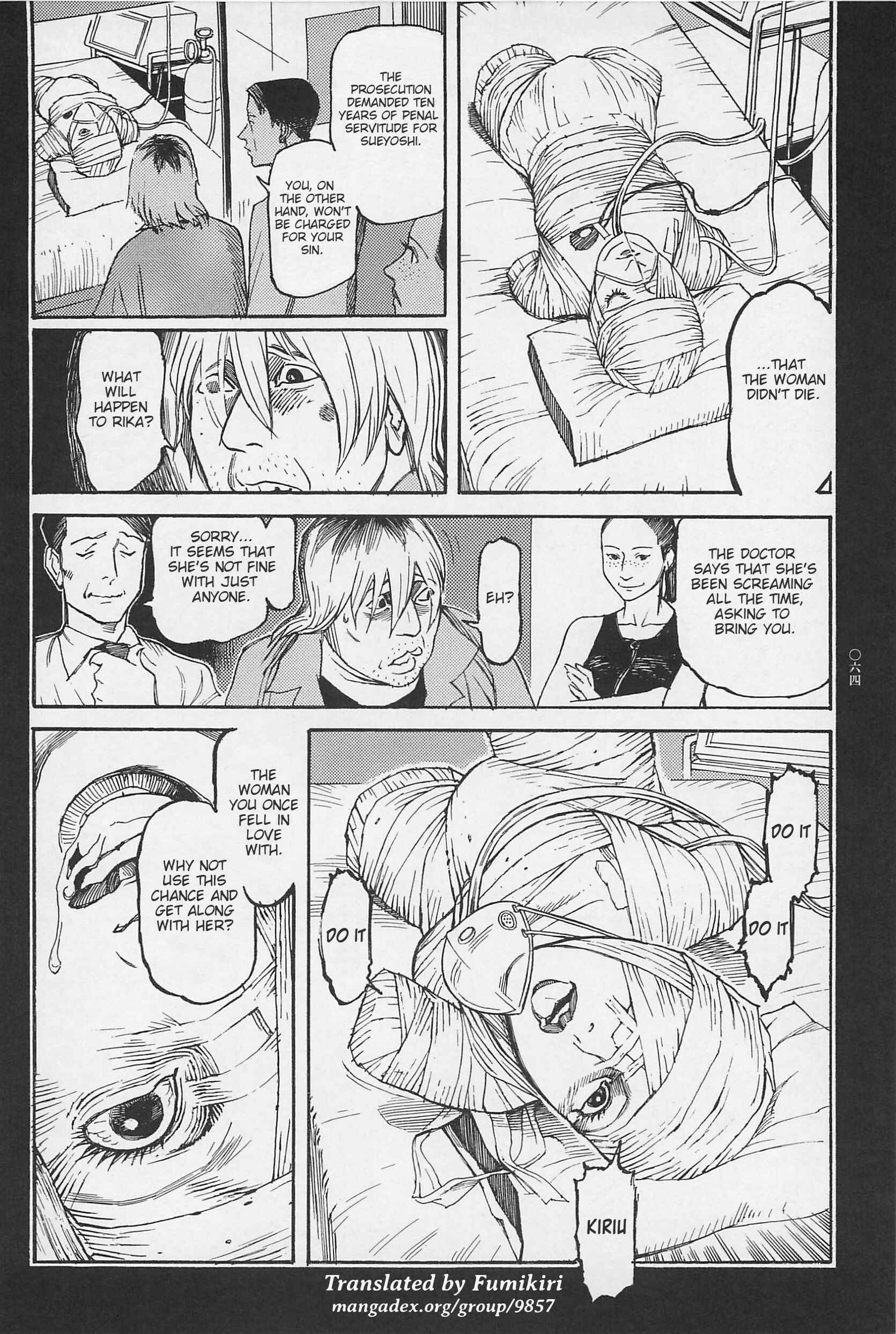 Page 21 Chapter 3 Ryouki Keiji Marusai