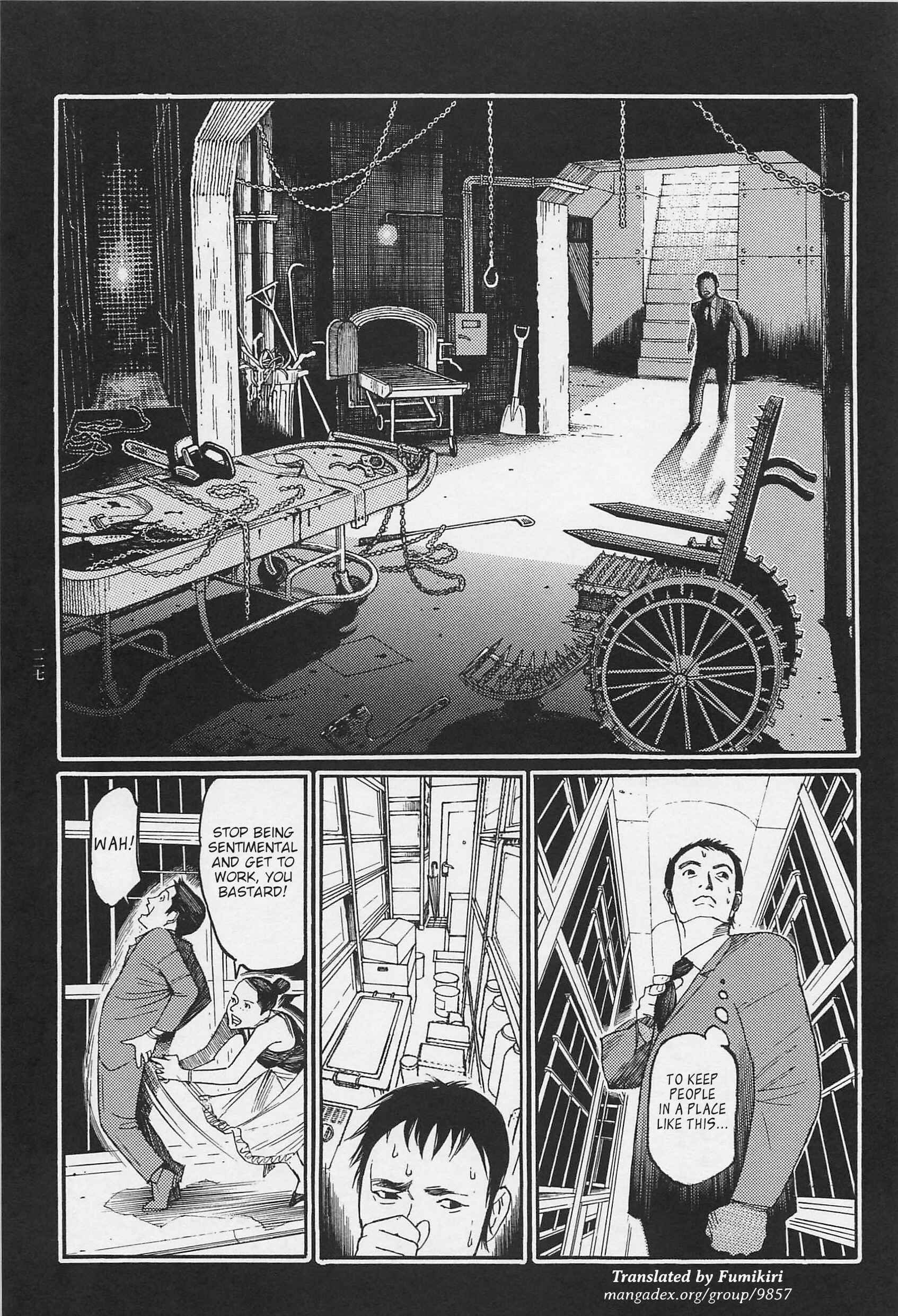 Page 32 Chapter 5 Ryouki Keiji Marusai