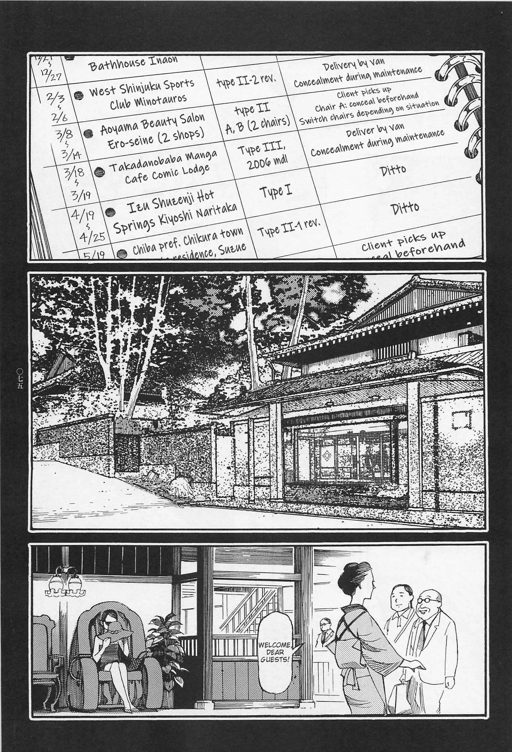 Page 10 Chapter 4 Ryouki Keiji Marusai