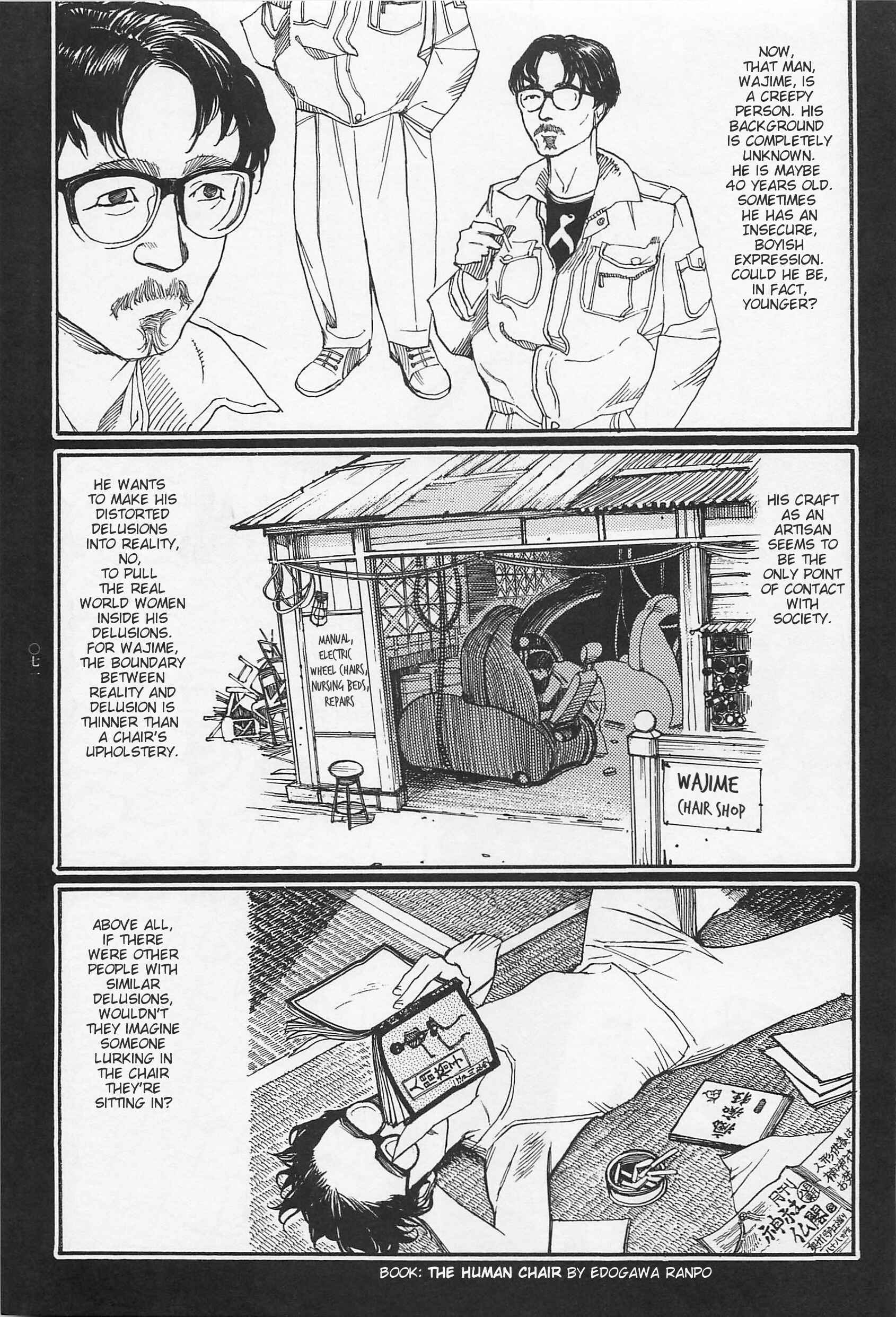 Page 6 Chapter 4 Ryouki Keiji Marusai