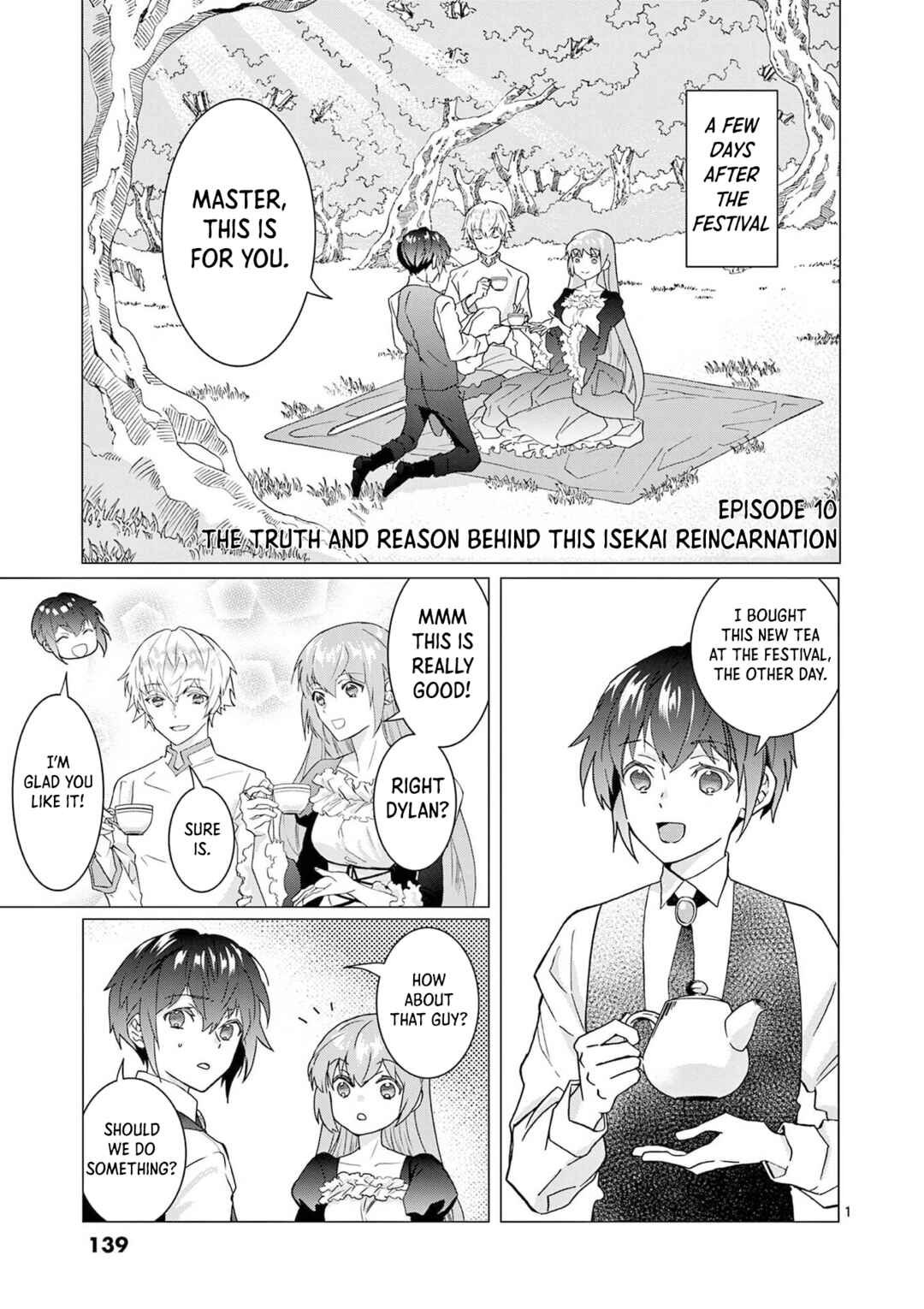 Page 2 Chapter 10 Isekai Tensei Shite Majo ni Natta no de Slow Life o Okuritai no ni Maou ga Nigashite Kuremasen