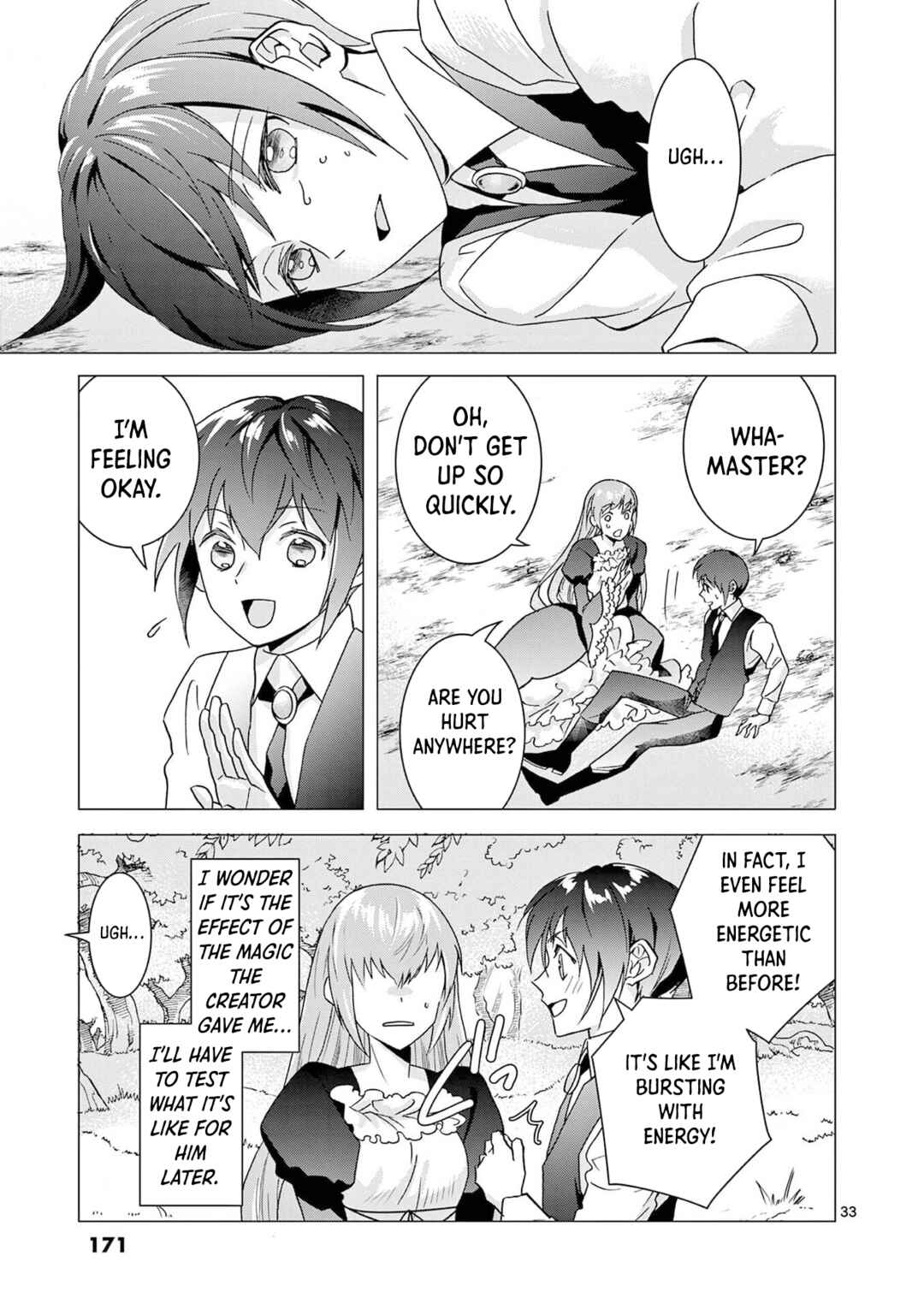 Page 34 Chapter 10 Isekai Tensei Shite Majo ni Natta no de Slow Life o Okuritai no ni Maou ga Nigashite Kuremasen