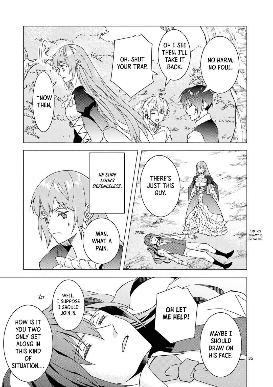 Page 36 Chapter 10 Isekai Tensei Shite Majo ni Natta no de Slow Life o Okuritai no ni Maou ga Nigashite Kuremasen
