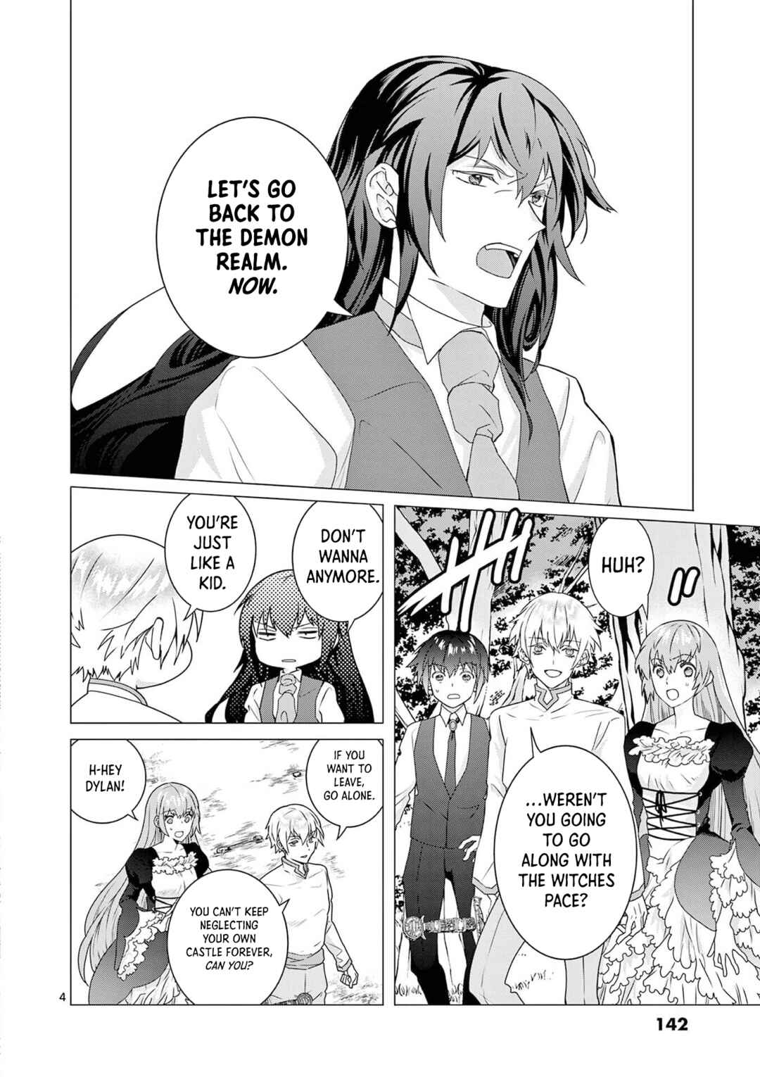 Page 5 Chapter 10 Isekai Tensei Shite Majo ni Natta no de Slow Life o Okuritai no ni Maou ga Nigashite Kuremasen
