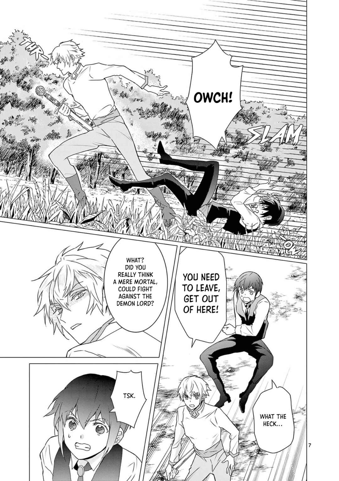 Page 8 Chapter 10 Isekai Tensei Shite Majo ni Natta no de Slow Life o Okuritai no ni Maou ga Nigashite Kuremasen