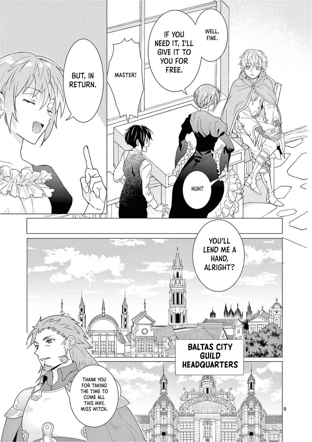 Page 10 Chapter 6 Isekai Tensei Shite Majo ni Natta no de Slow Life o Okuritai no ni Maou ga Nigashite Kuremasen