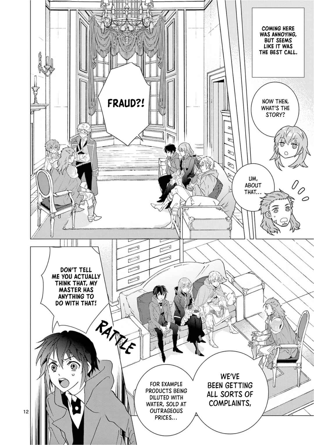 Page 13 Chapter 6 Isekai Tensei Shite Majo ni Natta no de Slow Life o Okuritai no ni Maou ga Nigashite Kuremasen