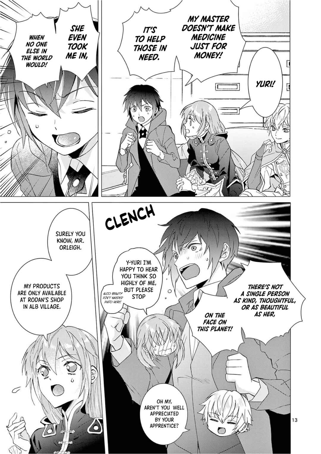 Page 14 Chapter 6 Isekai Tensei Shite Majo ni Natta no de Slow Life o Okuritai no ni Maou ga Nigashite Kuremasen